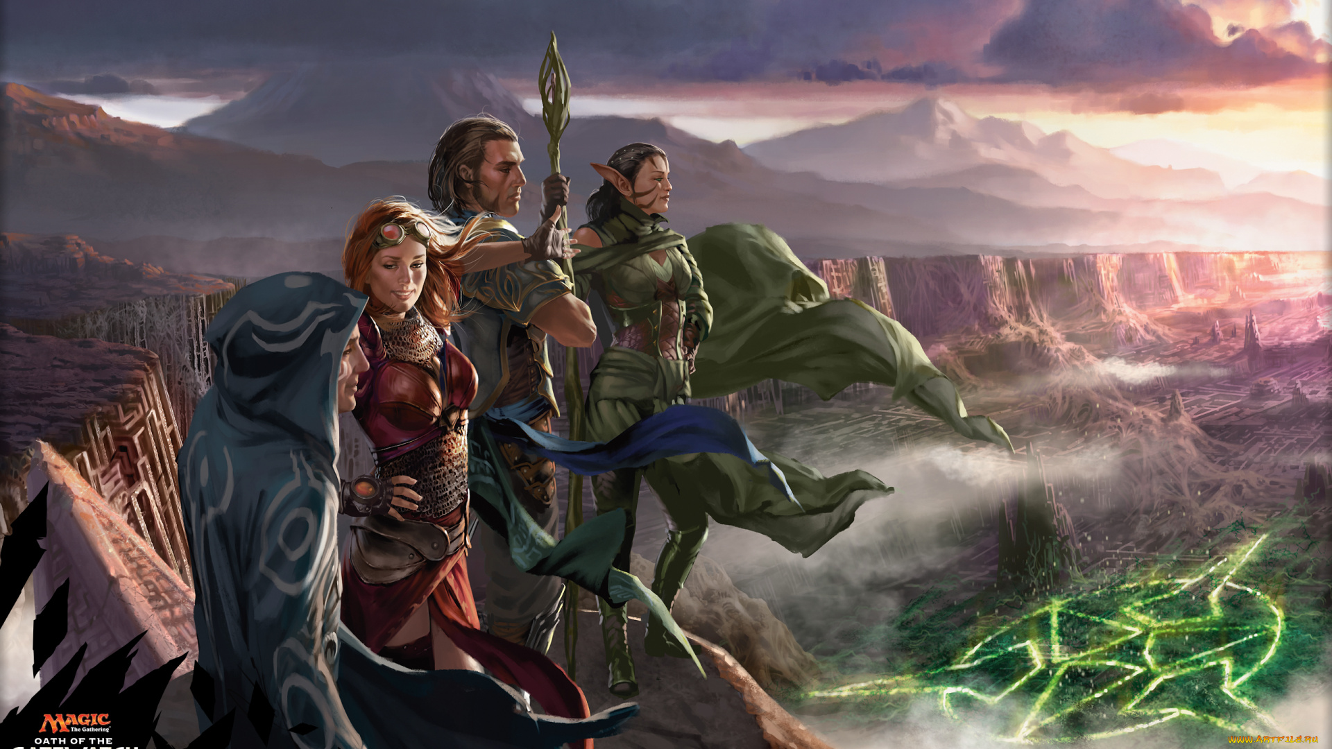 magic, , the, gathering, -, oath, of, the, gatewatch, видео, игры, ролевая, oath, of, the, gatewatch, gathering, карточная