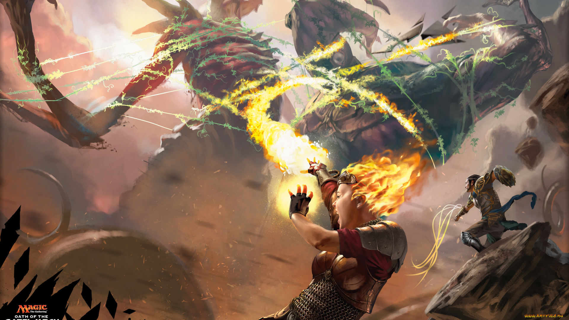 magic, , the, gathering, -, oath, of, the, gatewatch, видео, игры, карточная, ролевая, the, gathering, oath, of, gatewatch