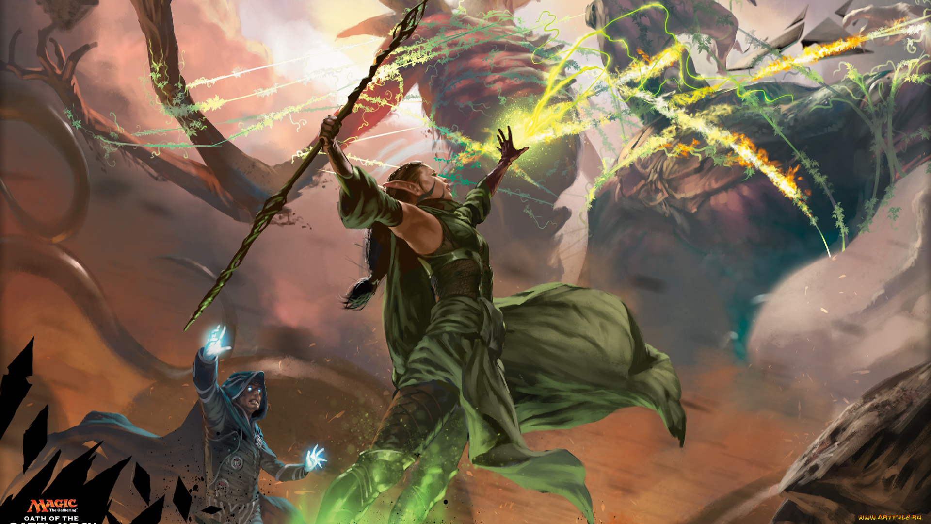 magic, , the, gathering, -, oath, of, the, gatewatch, видео, игры, ролевая, карточная, oath, of, the, gatewatch, gathering