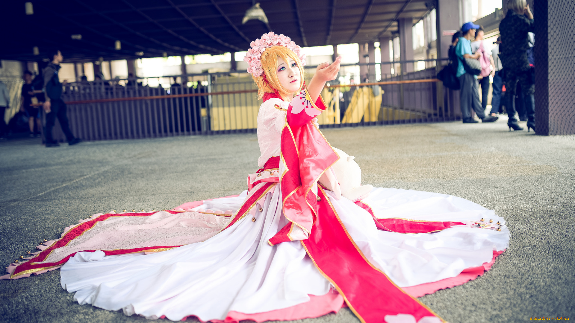 разное, cosplay, , косплей, девушка, образ, оружие