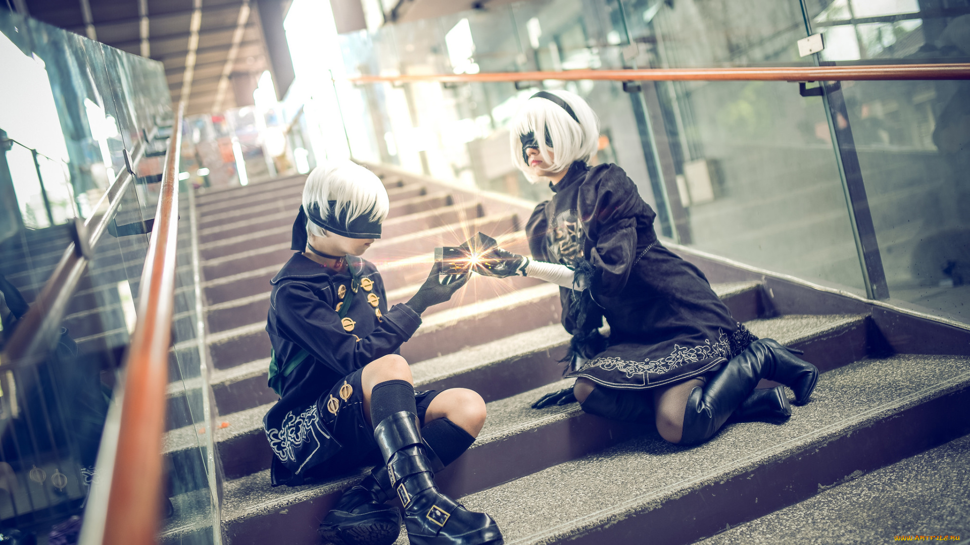 разное, cosplay, , косплей, девушка, образ, оружие