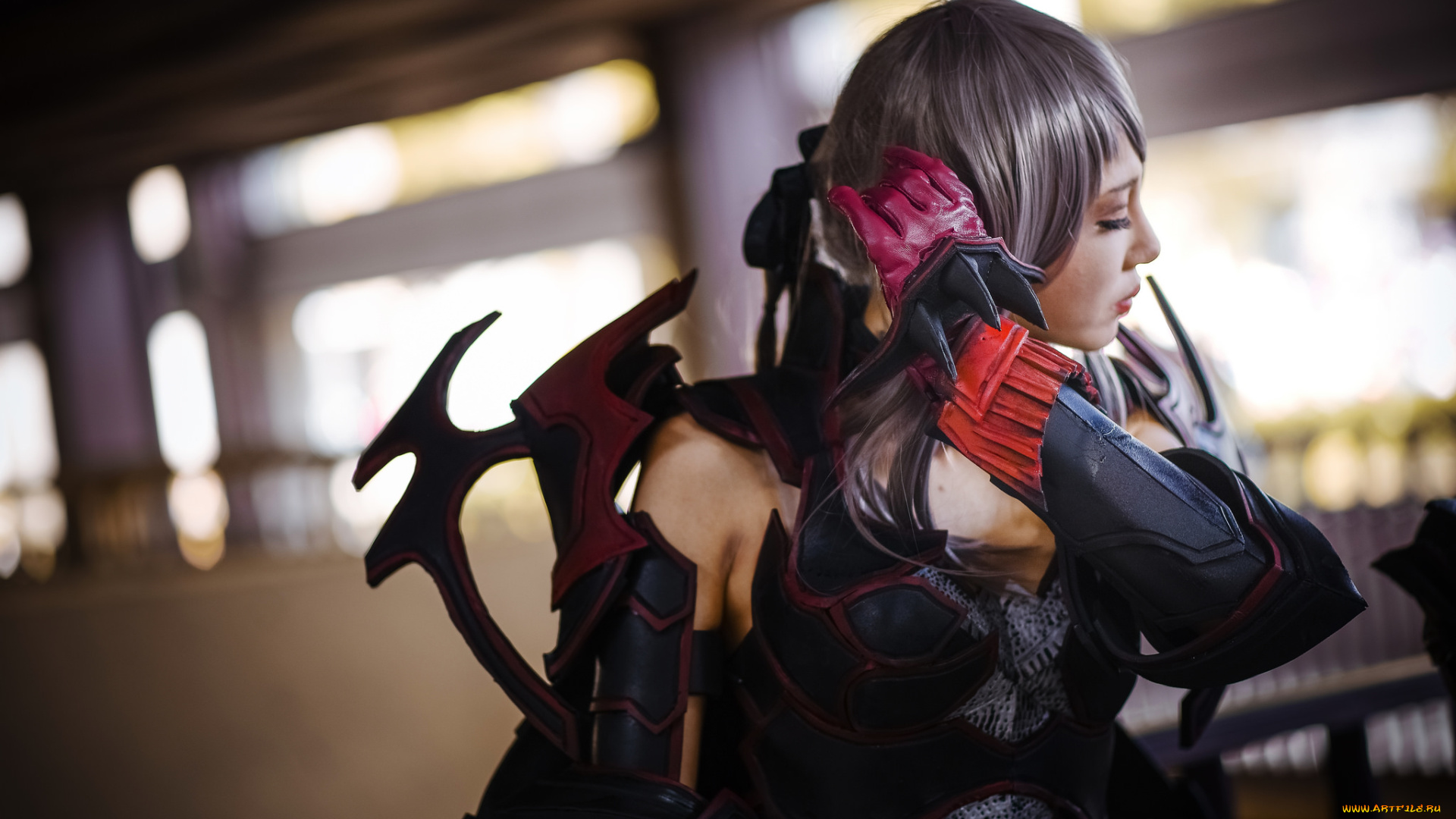 разное, cosplay, , косплей, девушка, образ, оружие