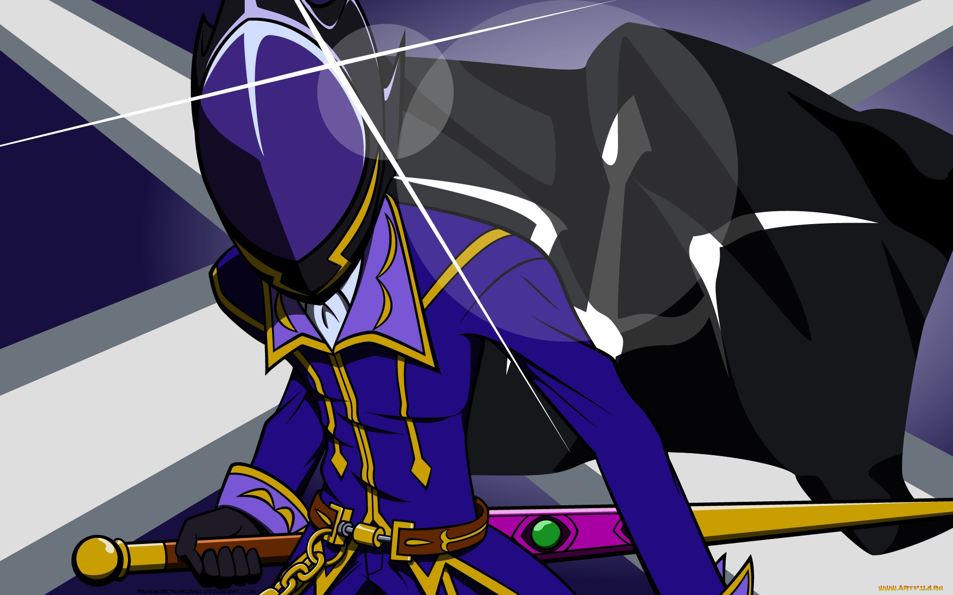 аниме, code, geass, персонаж