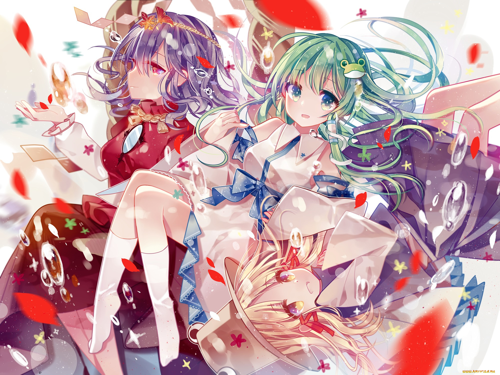 аниме, touhou