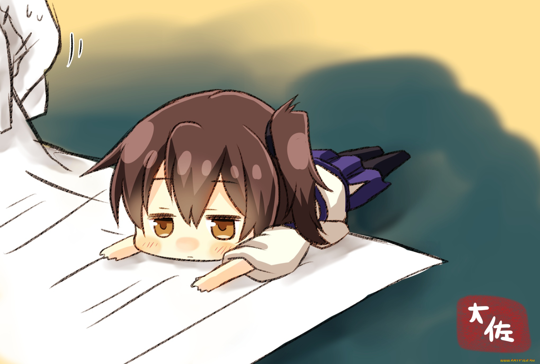 аниме, kantai, collection, kantai, collection