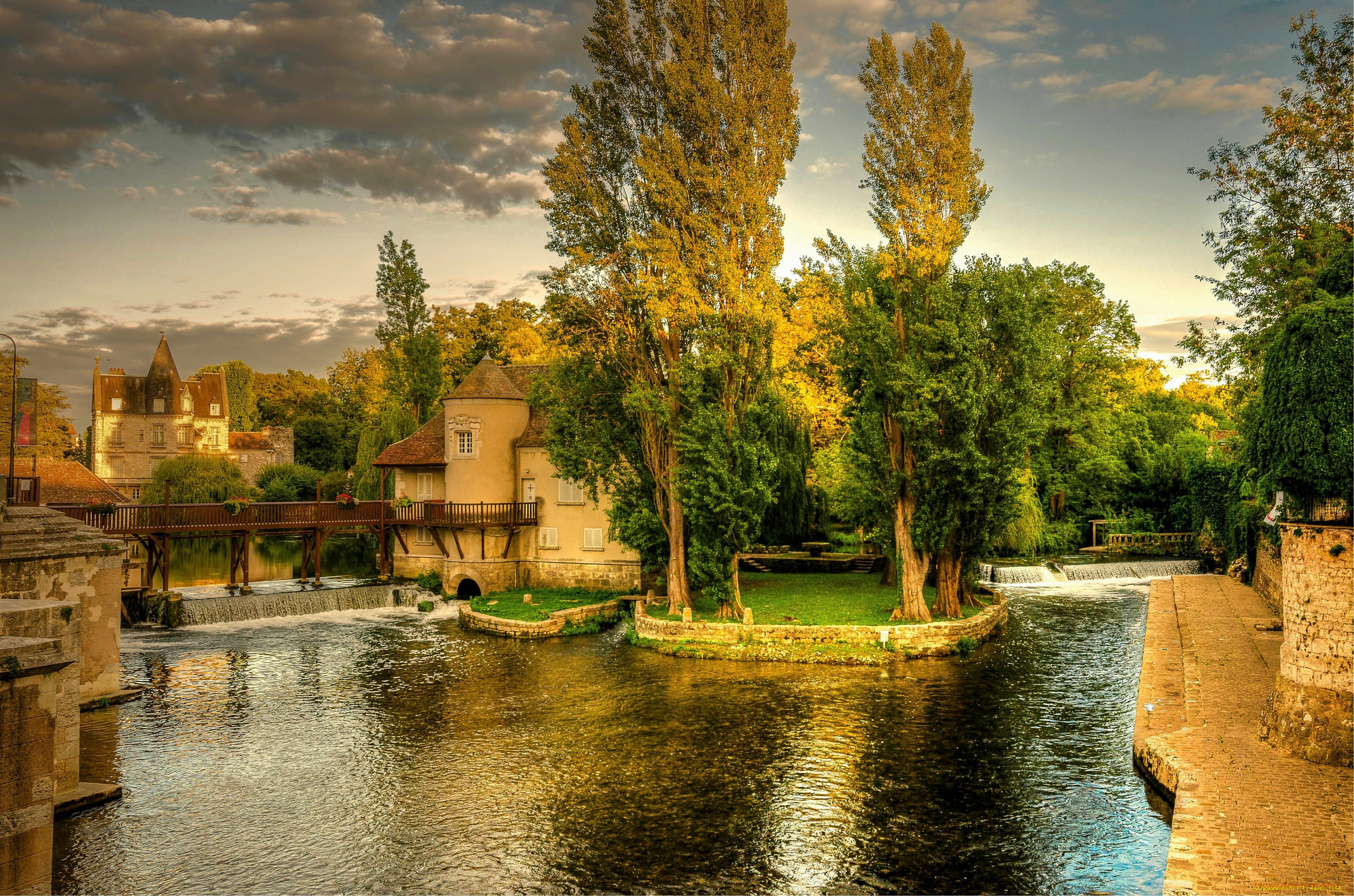 города, -, пейзажи, парадиз