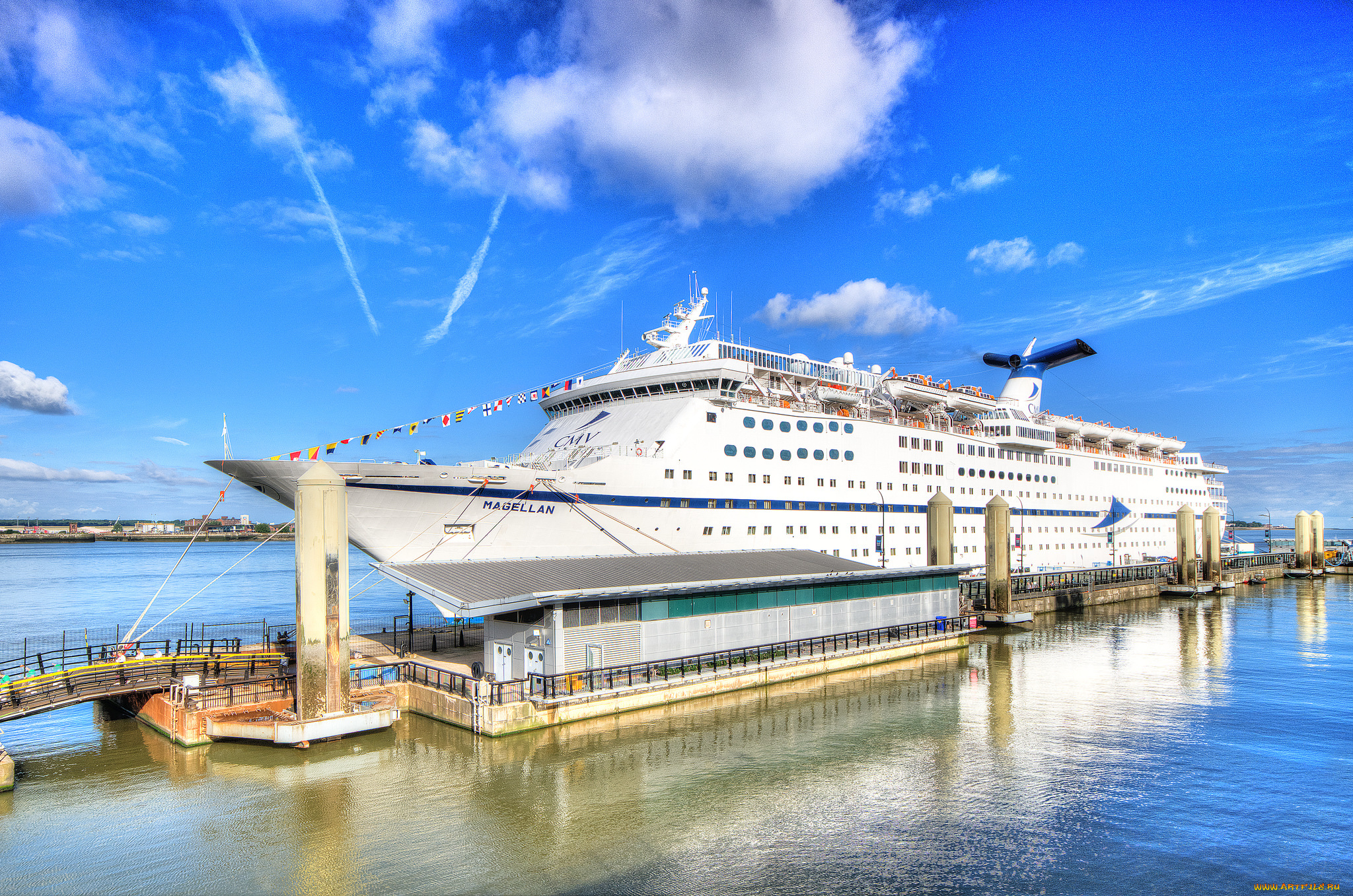 magellan, in, liverpool, корабли, лайнеры, лайнер, круиз