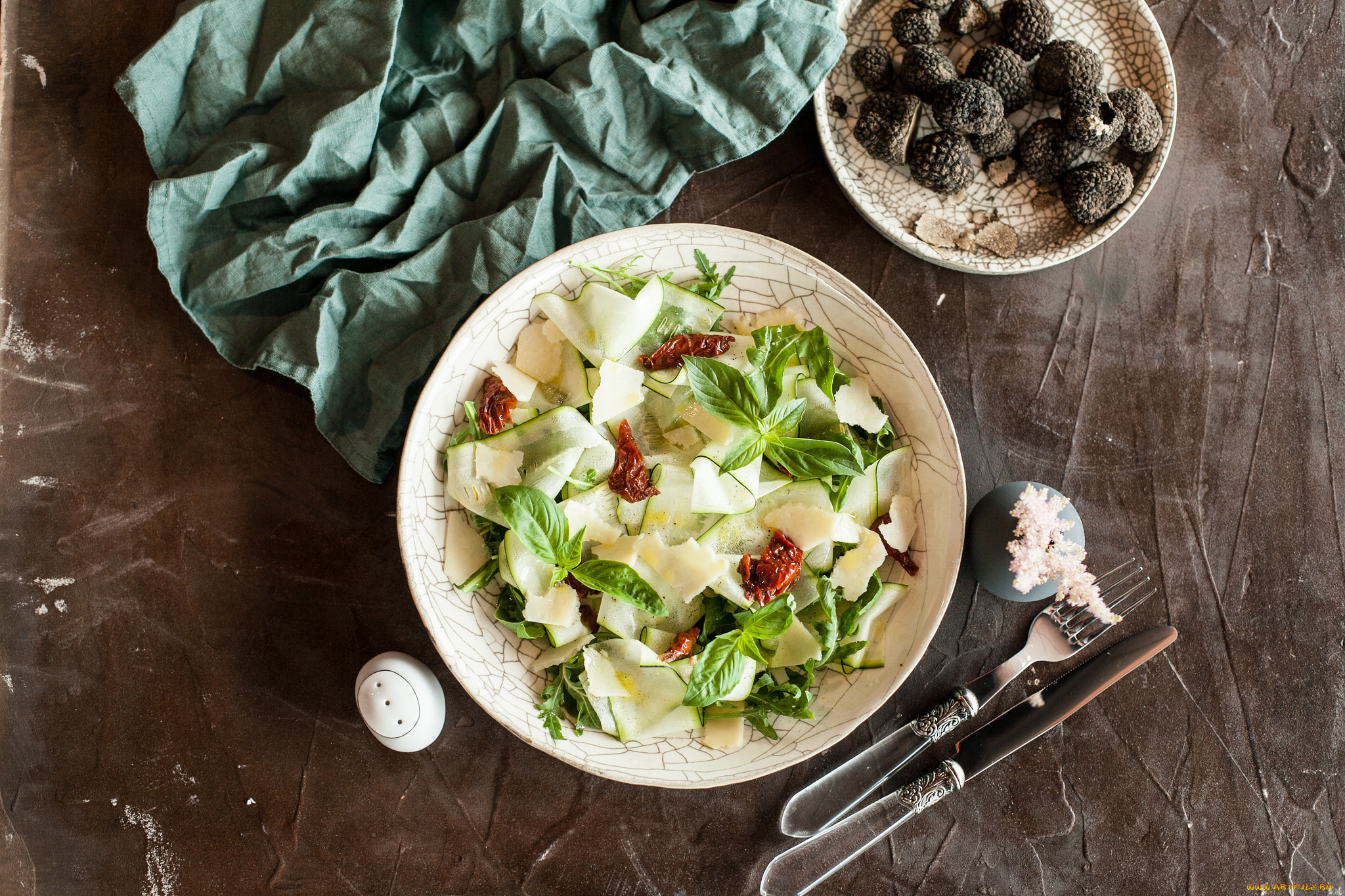 еда, салаты, , закуски, гранат, зелень, закуска, салат