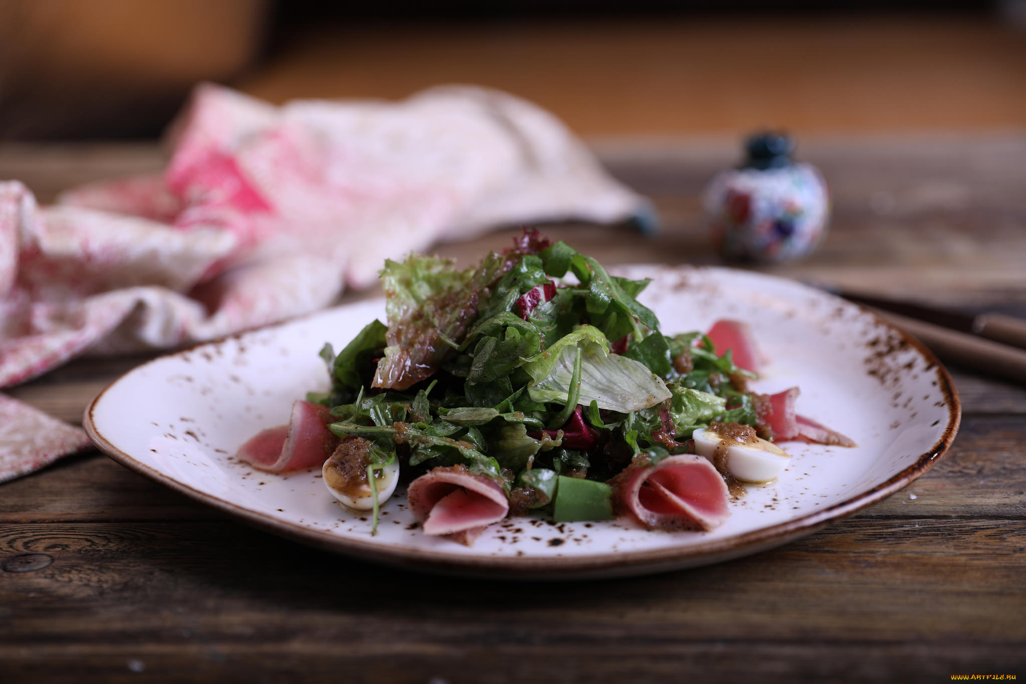 еда, салаты, , закуски, салат, помидоры, зелень, закуска