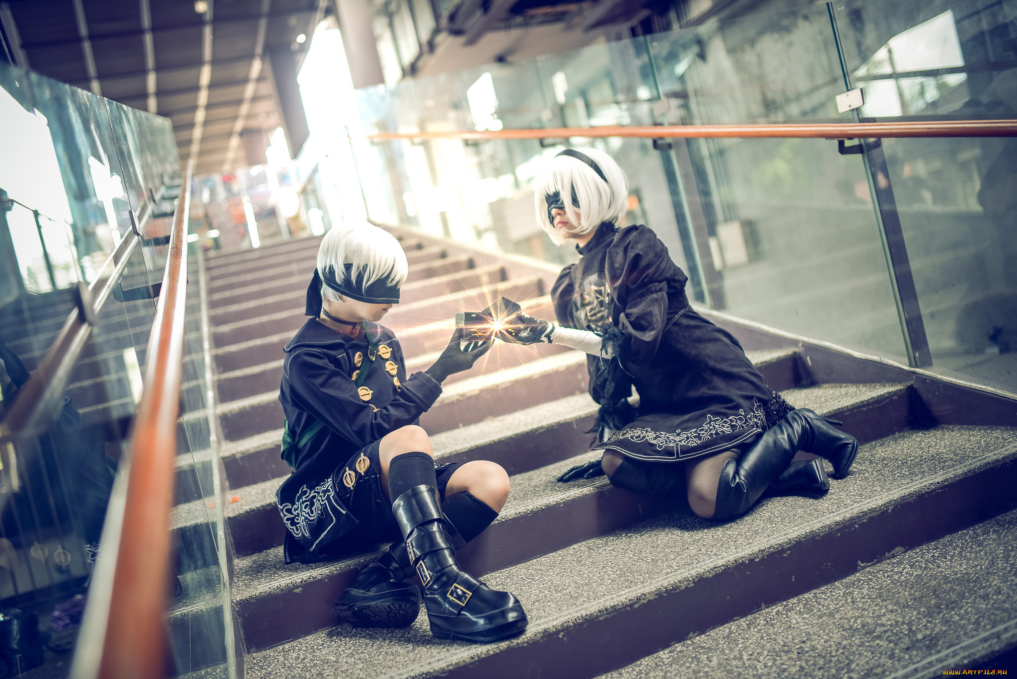 разное, cosplay, , косплей, девушка, образ, оружие