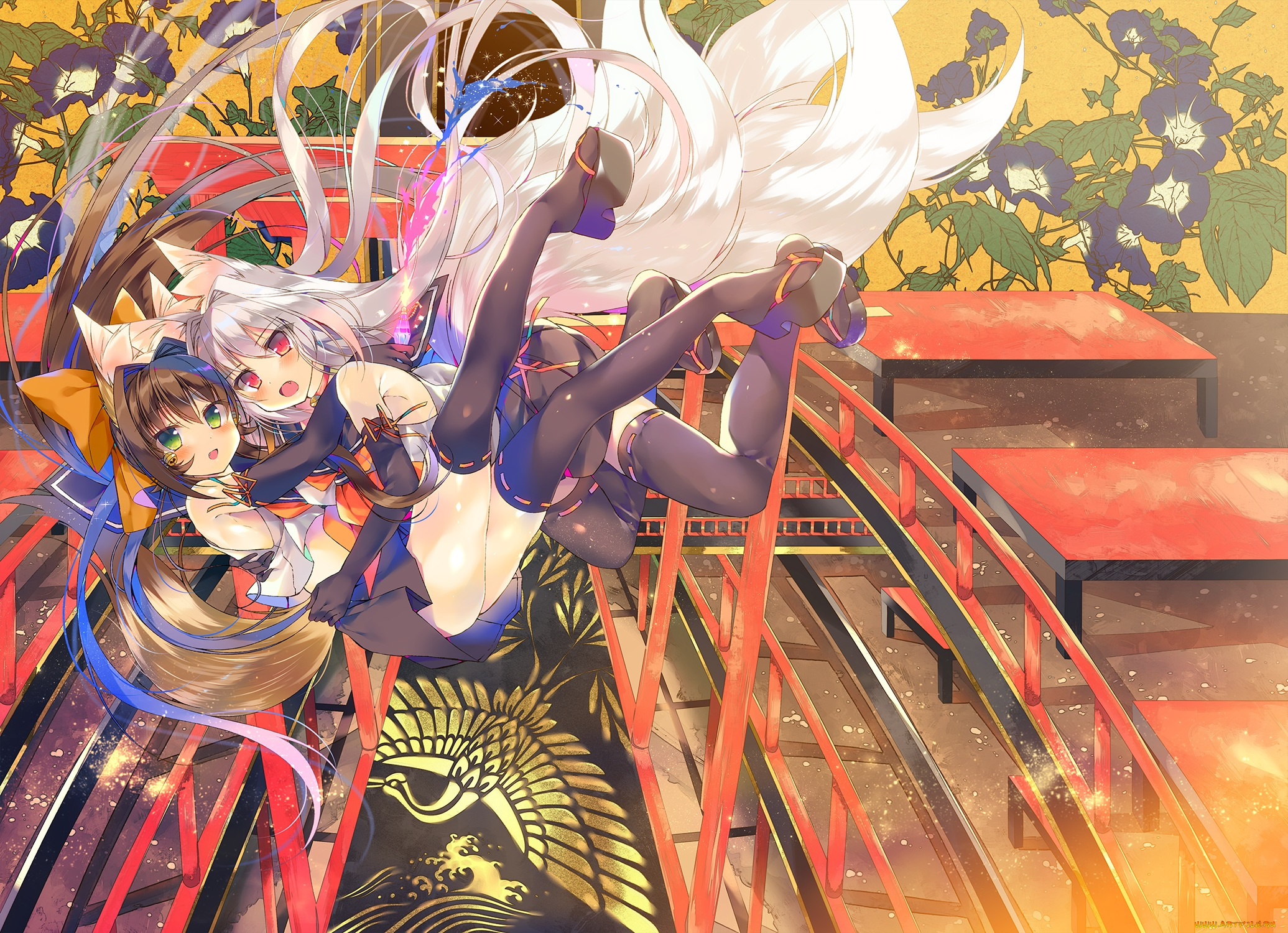 аниме, животные, , существа, saichuu