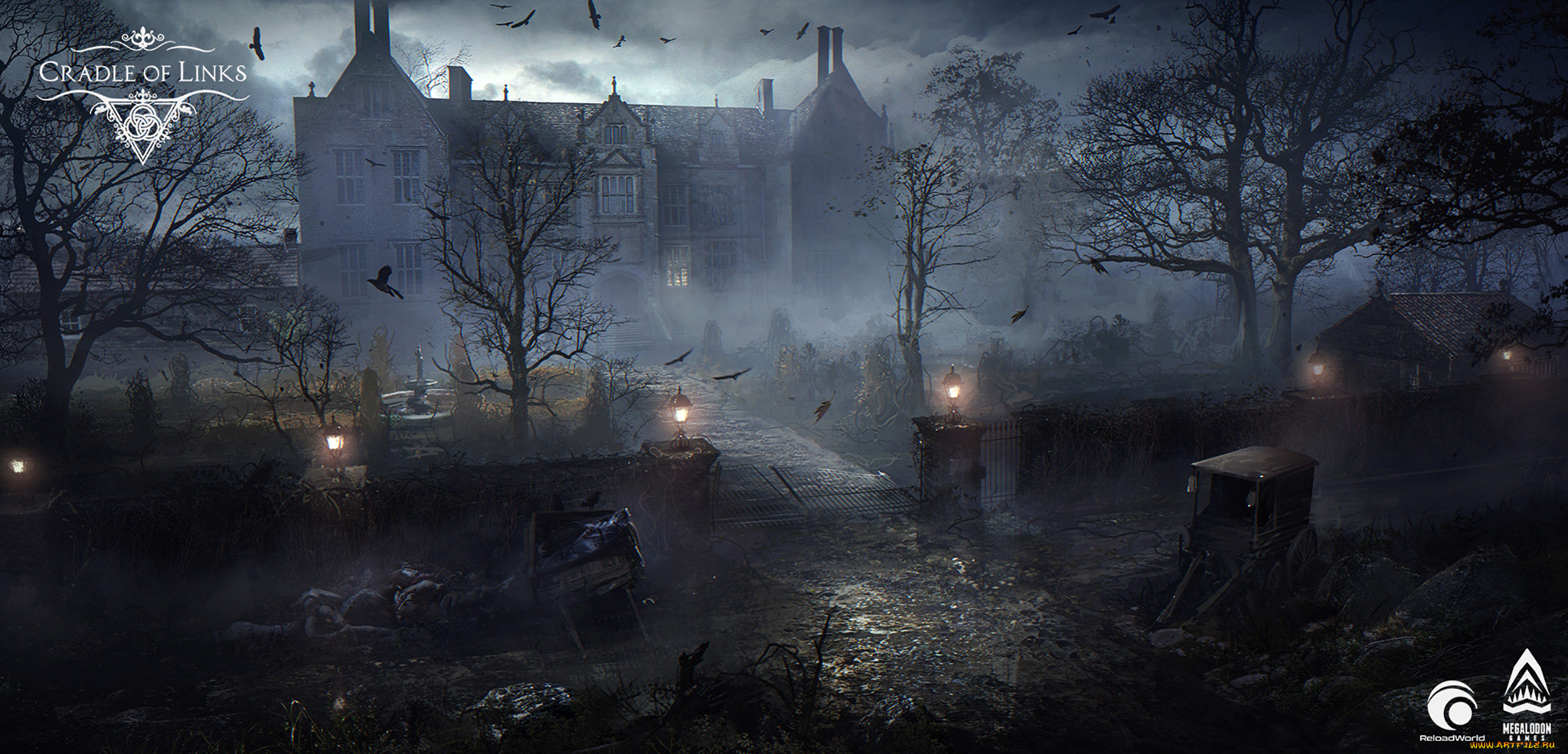 cradle, of, links, видео, игры, адвенчура, action, cradle, of, links, horror