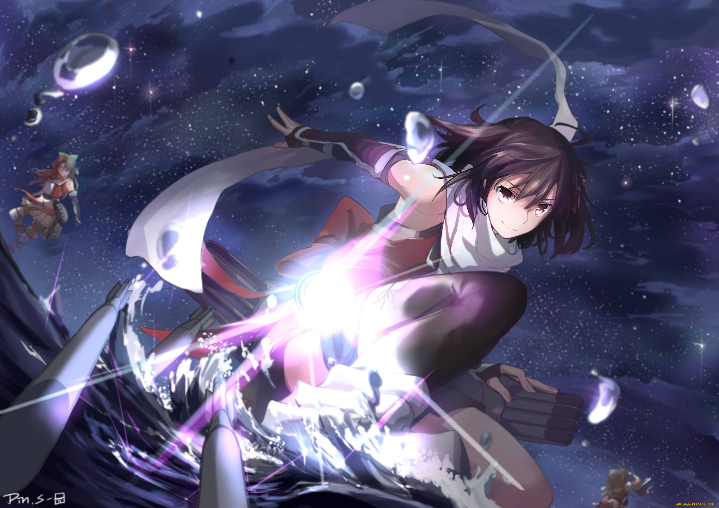 аниме, kantai, collection, kantai, collection