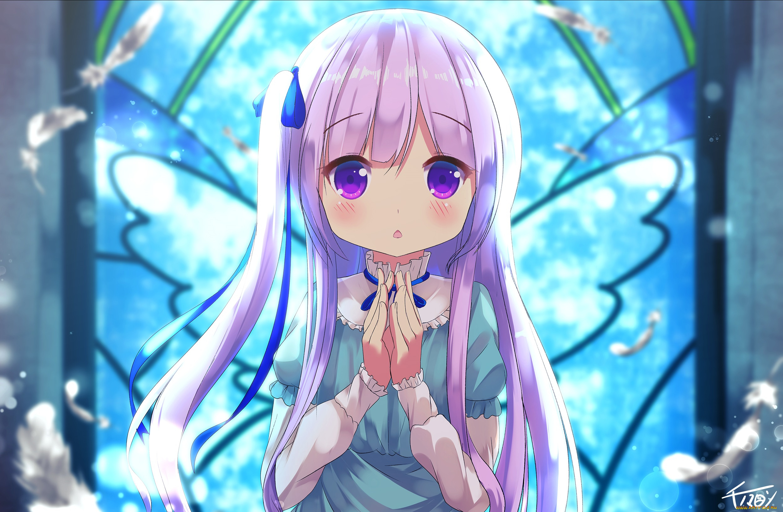 аниме, unknown, , другое, tenshi, no, three, piece