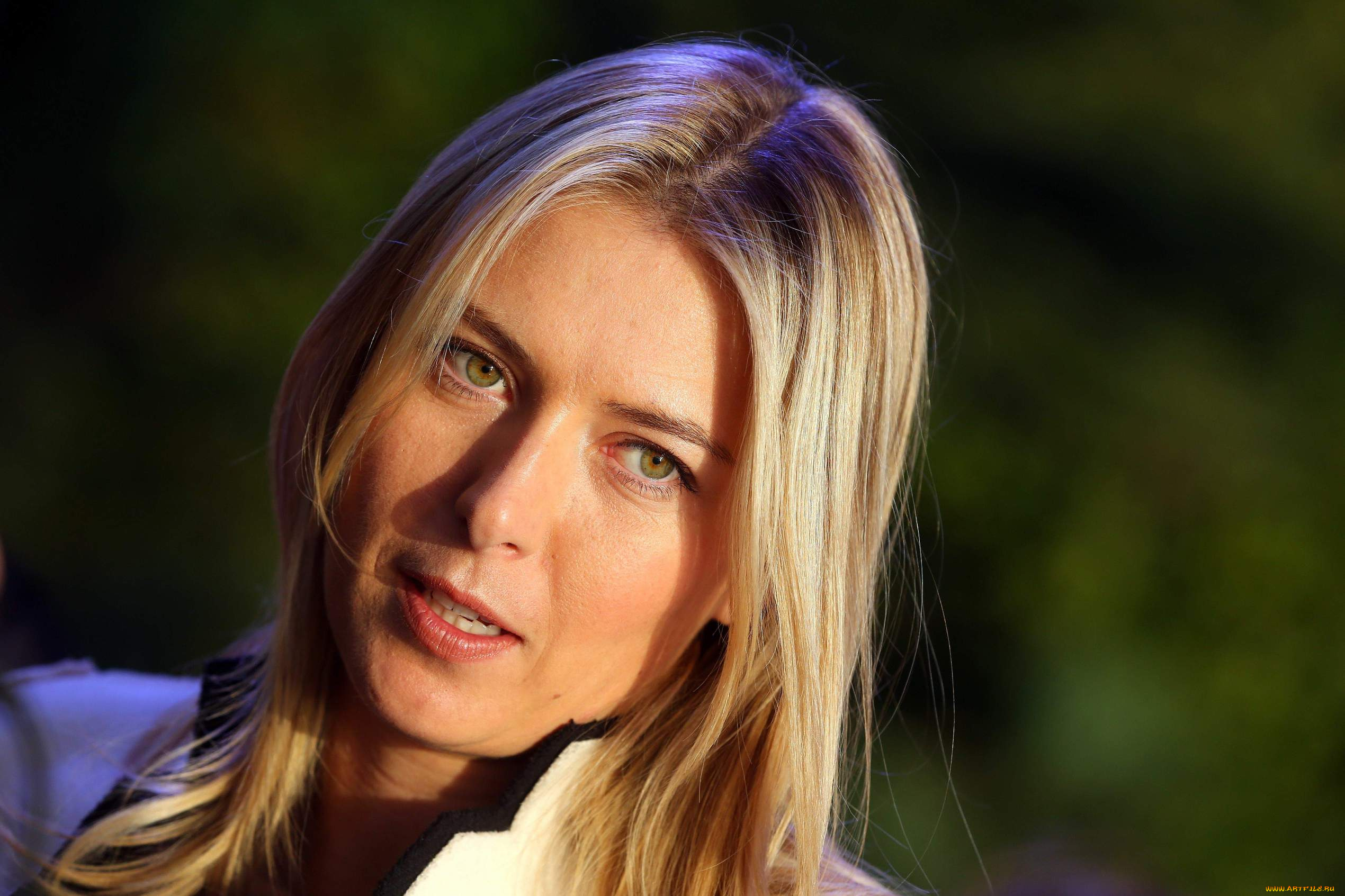 девушки, мария, шарапова, лицо, блондинка, спортсменка