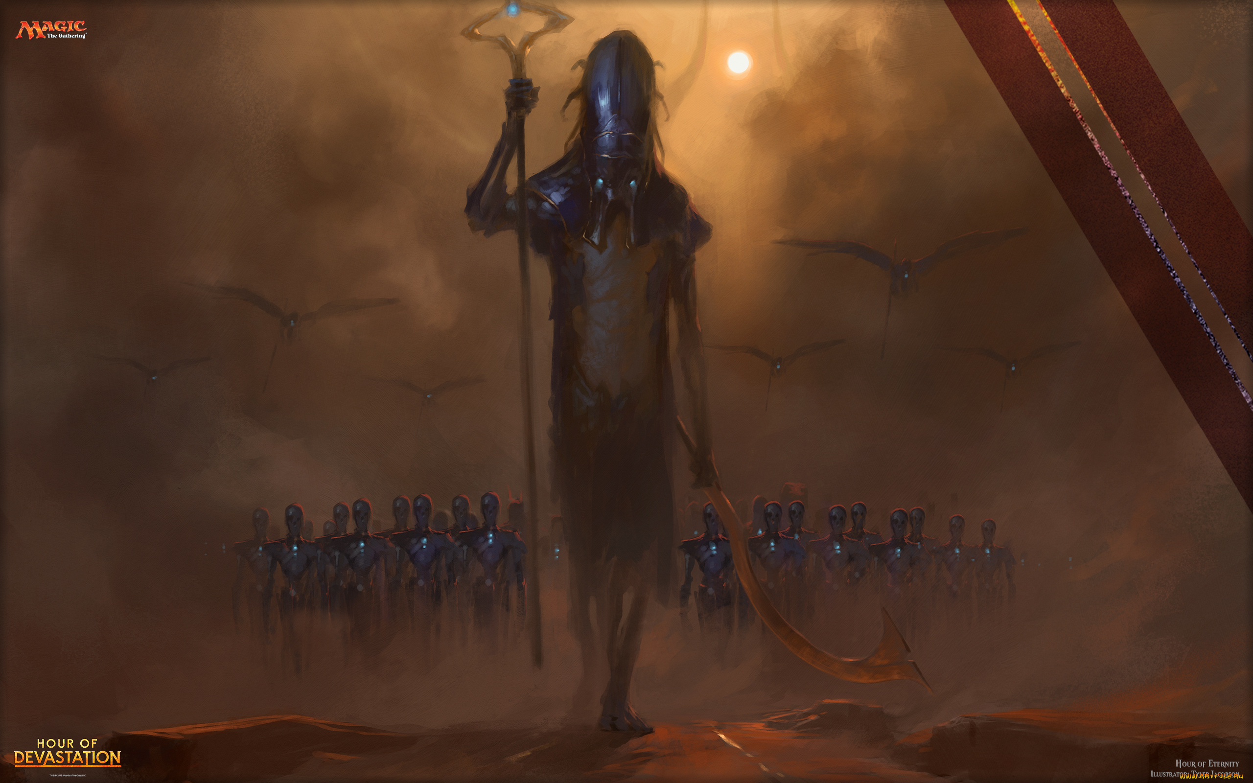 magic, , the, gathering, -, hour, of, devastation, видео, игры, action, hour, of, devastation, the, gathering, карточная, ролевая