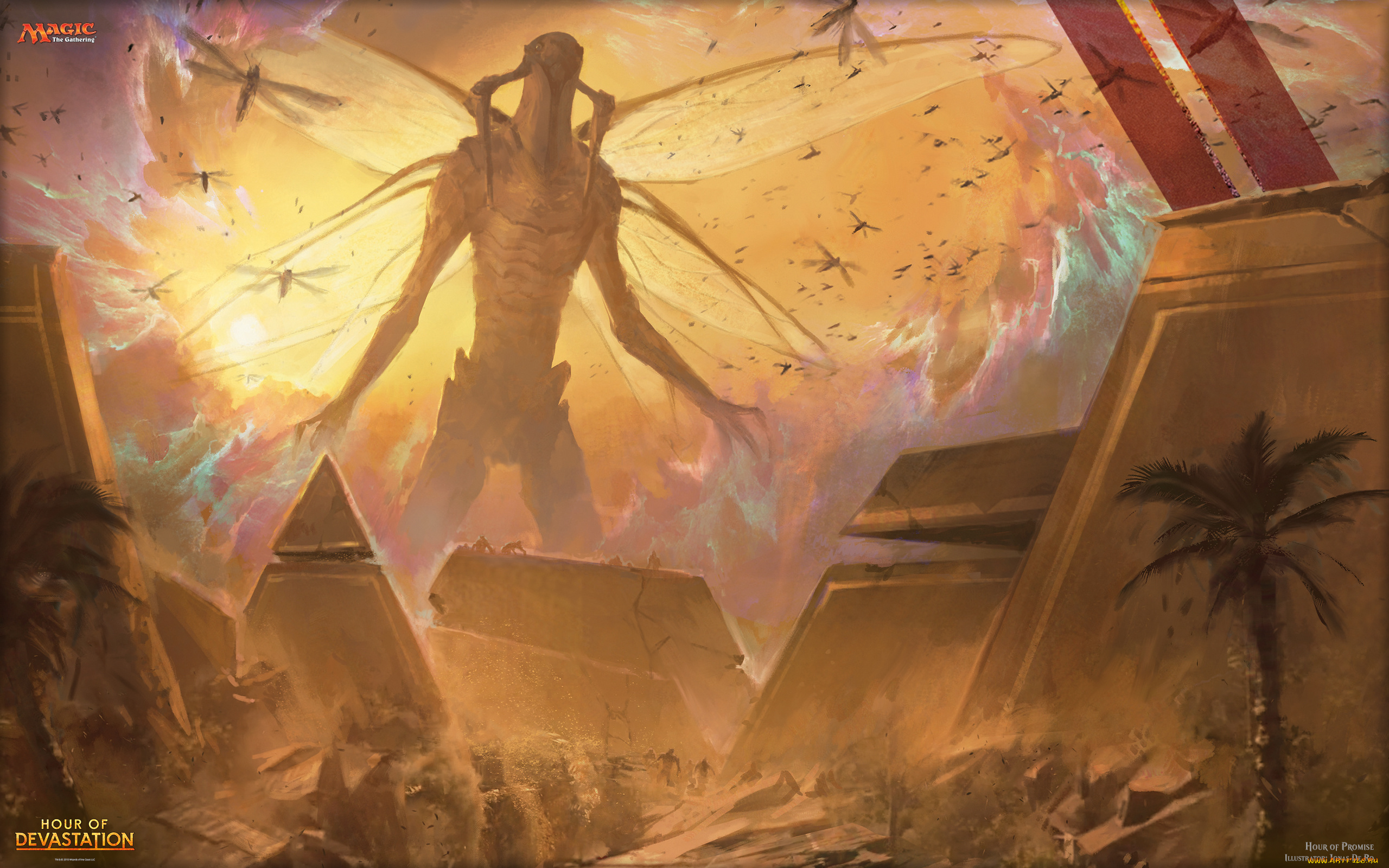 magic, , the, gathering, -, hour, of, devastation, видео, игры, action, ролевая, hour, of, devastation, the, gathering, карточная