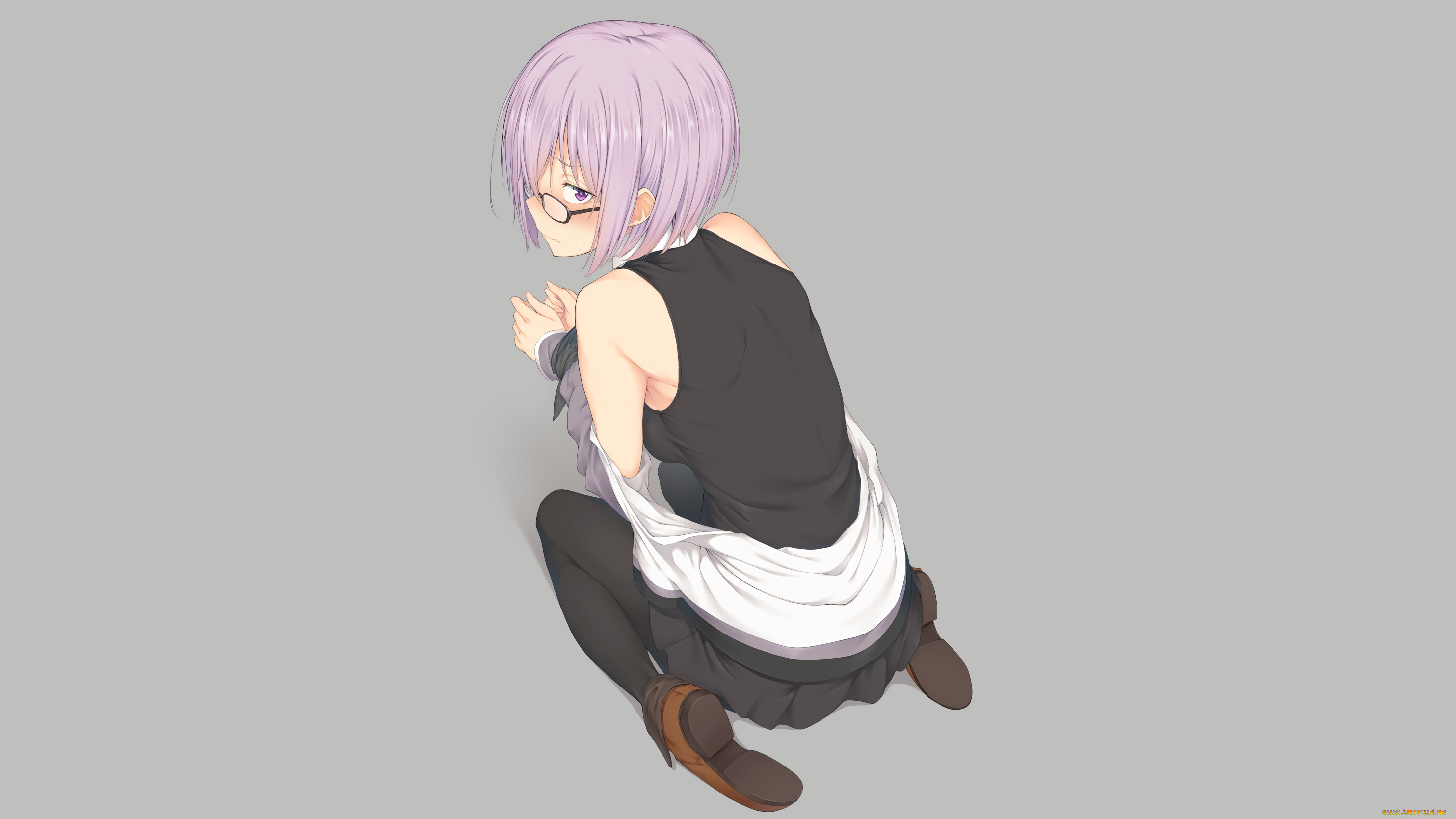 аниме, fate, stay, night, grand, order