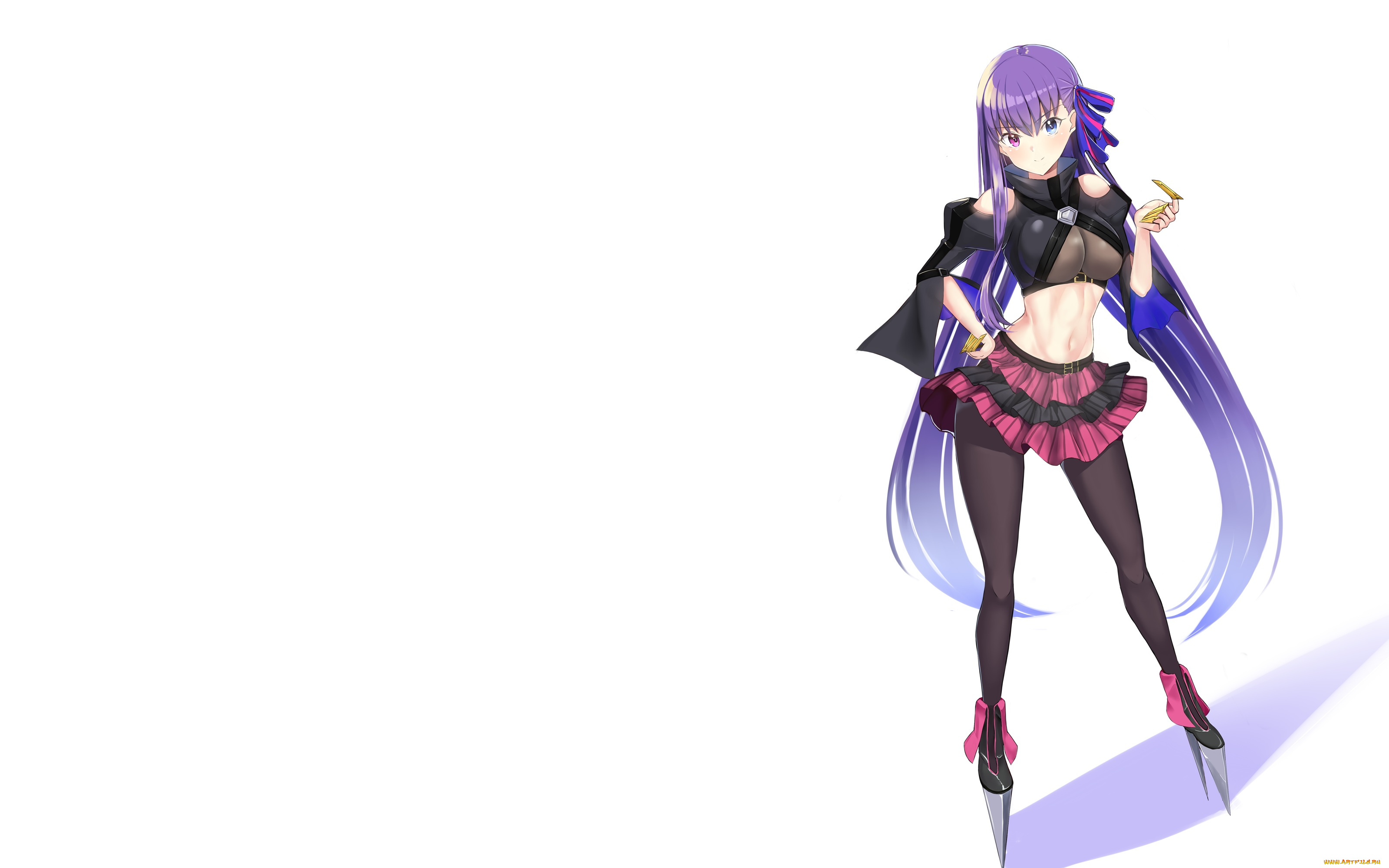 аниме, fate, stay, night, grand, order