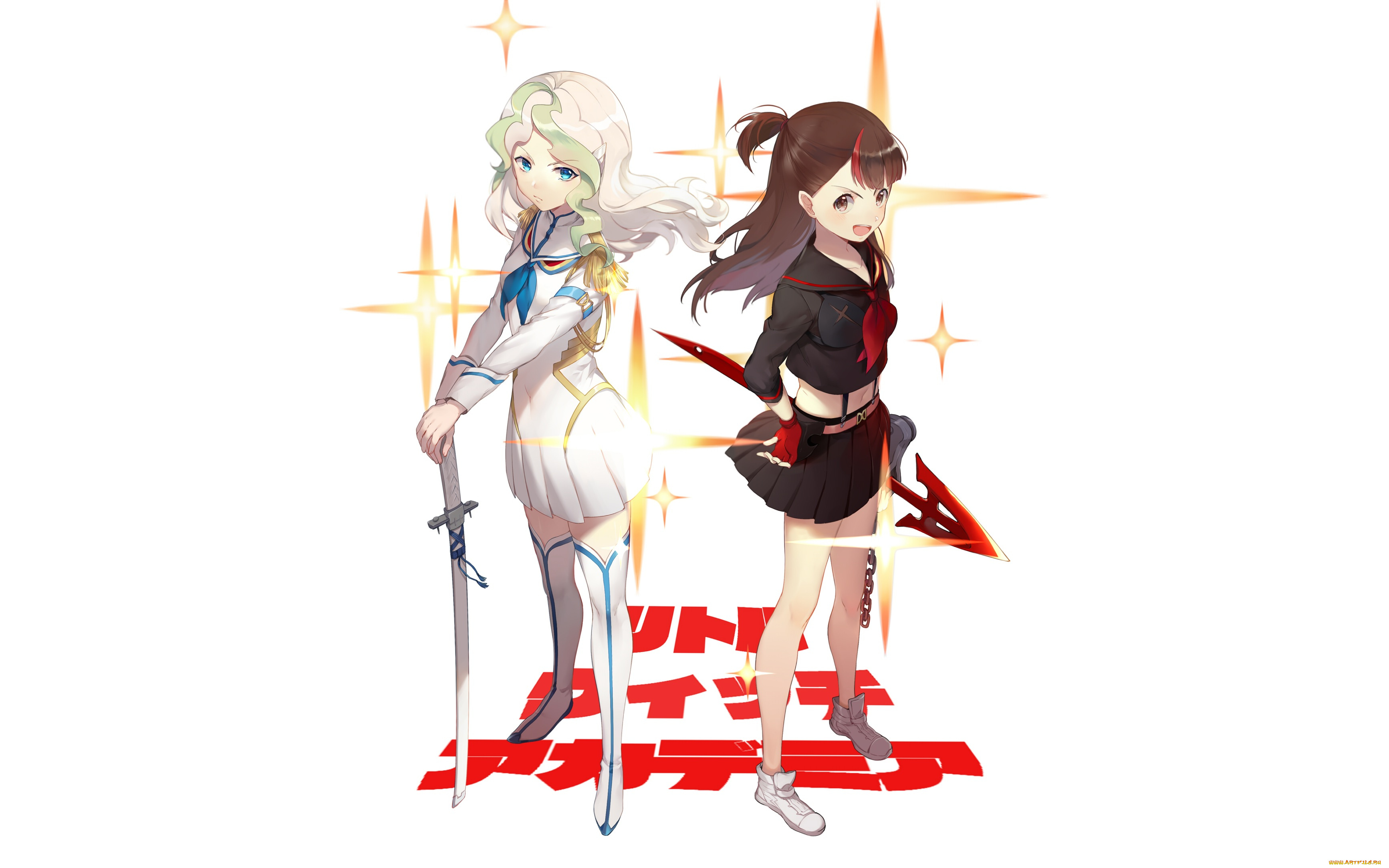 аниме, little, witch, academia, little, witch, academia