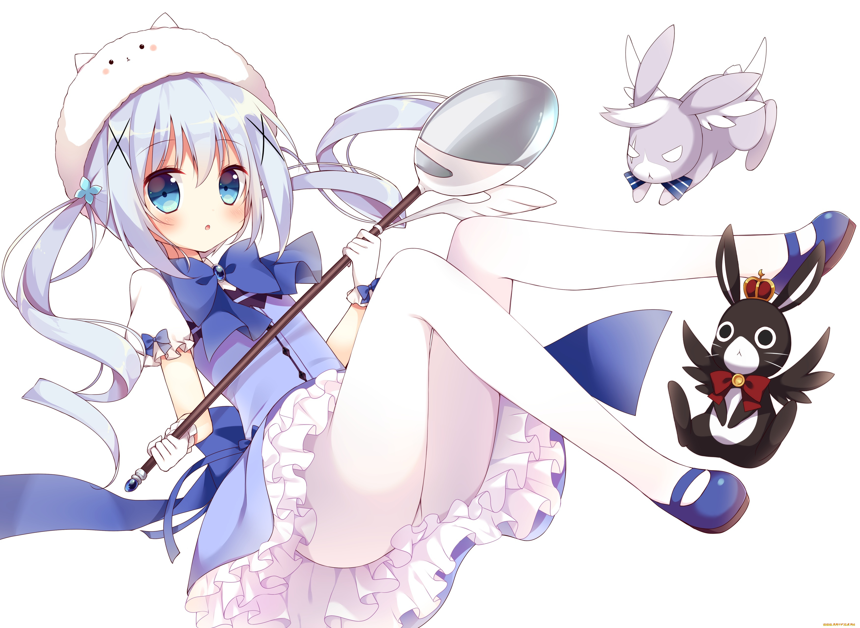 аниме, gochuumon, wa, usagi, desu, ka, gochuumon, wa, usagi, desu, ka