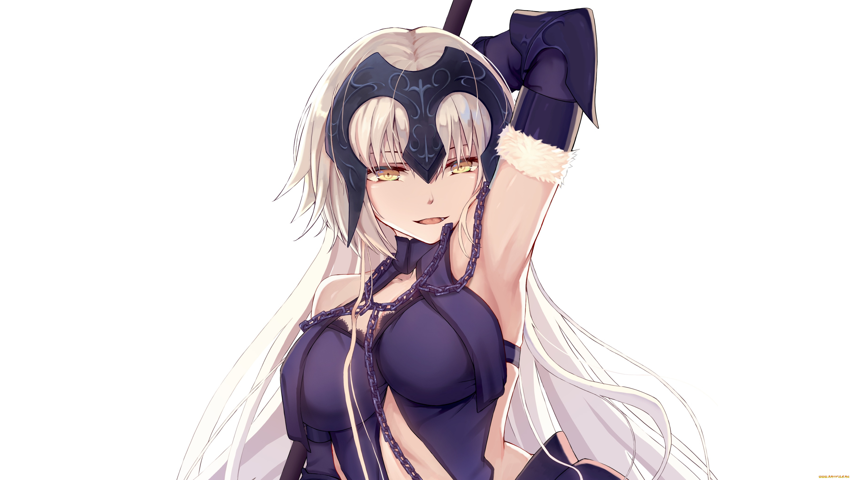 аниме, fate, stay, night, grand, order