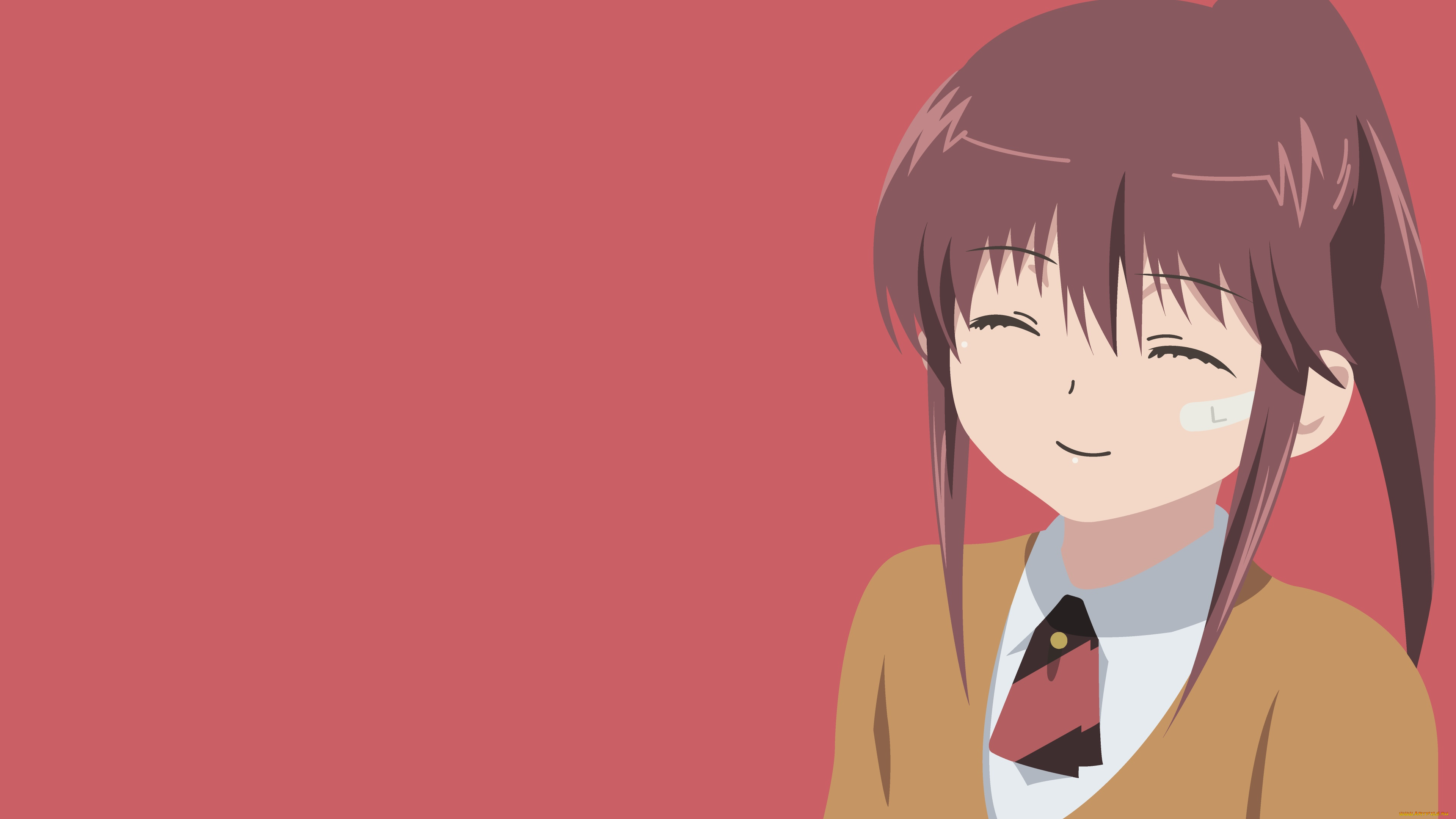 kiss, x, sis, аниме, фон, взгляд, девушка