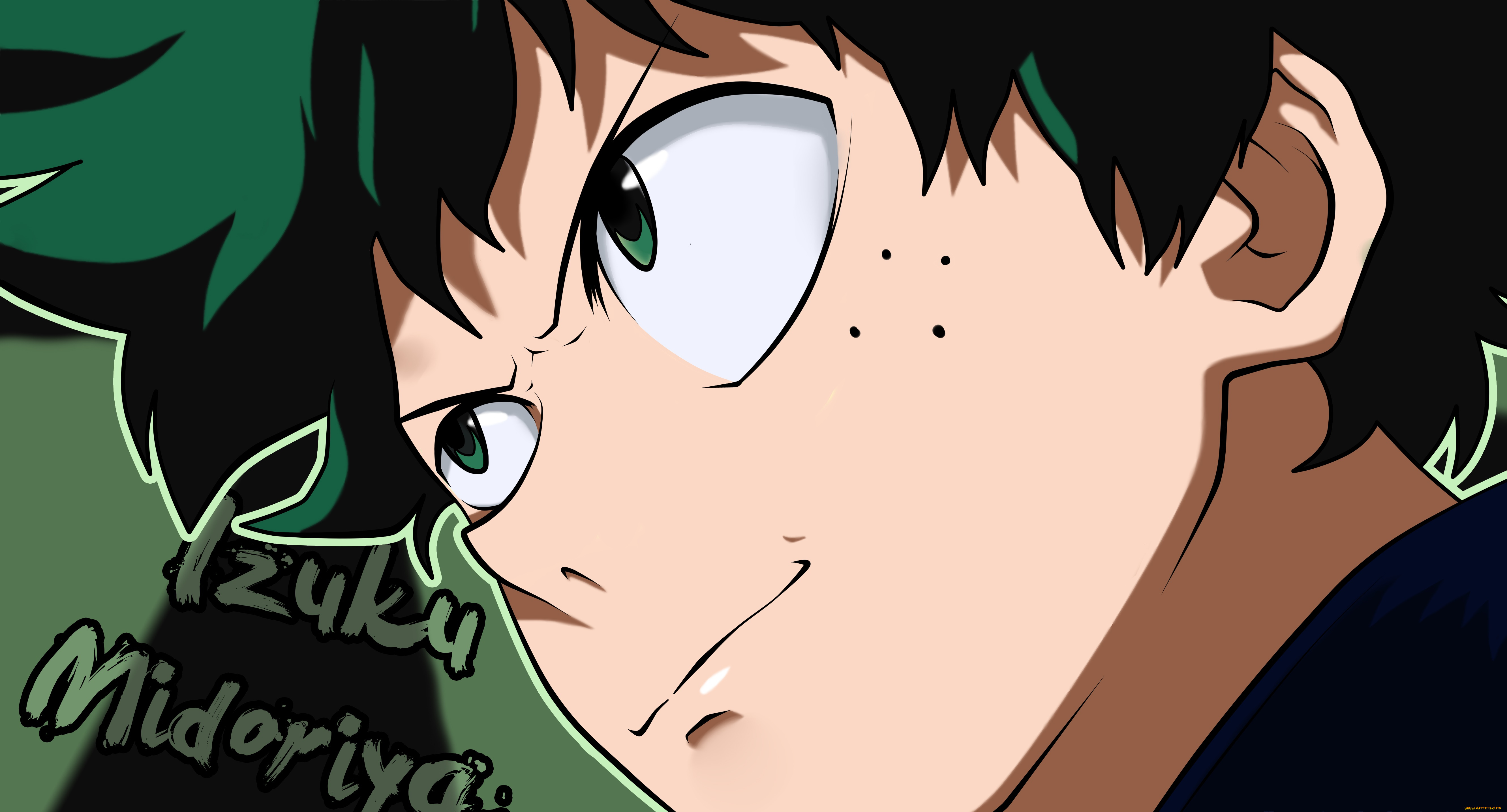 аниме, boku, no, hero, academia, персонаж