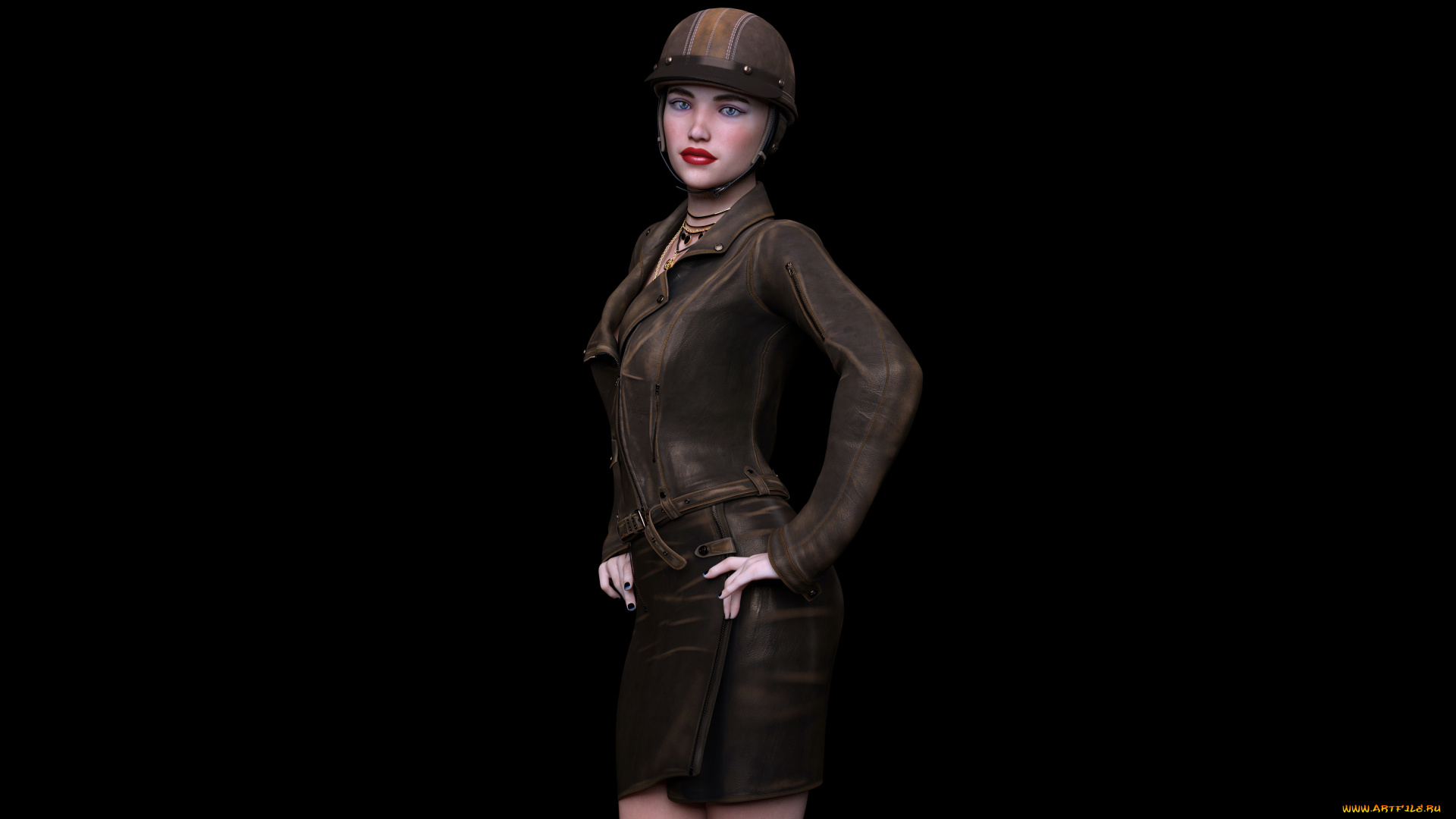 3д, графика, люди, , people, девушка, взгляд, фон