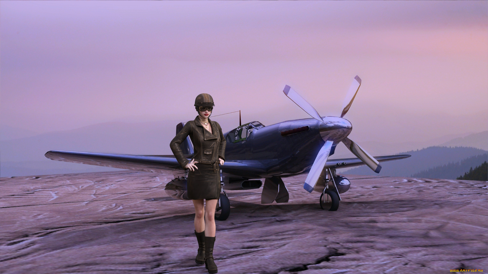 3д, графика, люди, , people, девушка, взгляд, фон