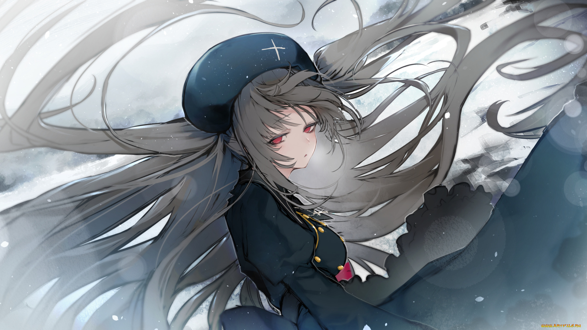 аниме, unknown, , другое, , девушка