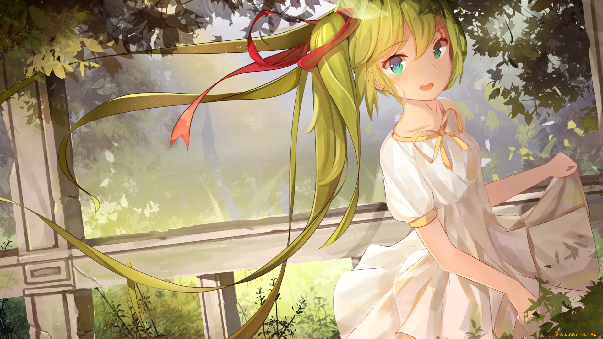 аниме, unknown, , другое, , девушка