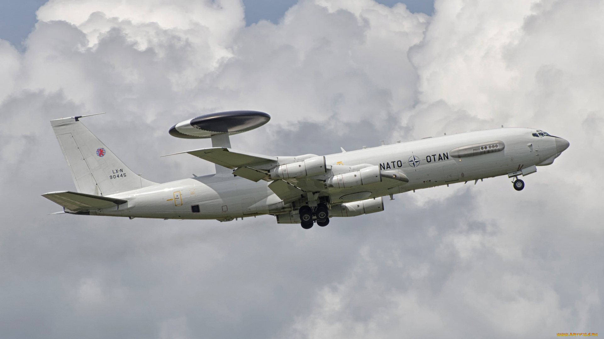 boeing, e3a, авиация, боевые, самолёты, ввс