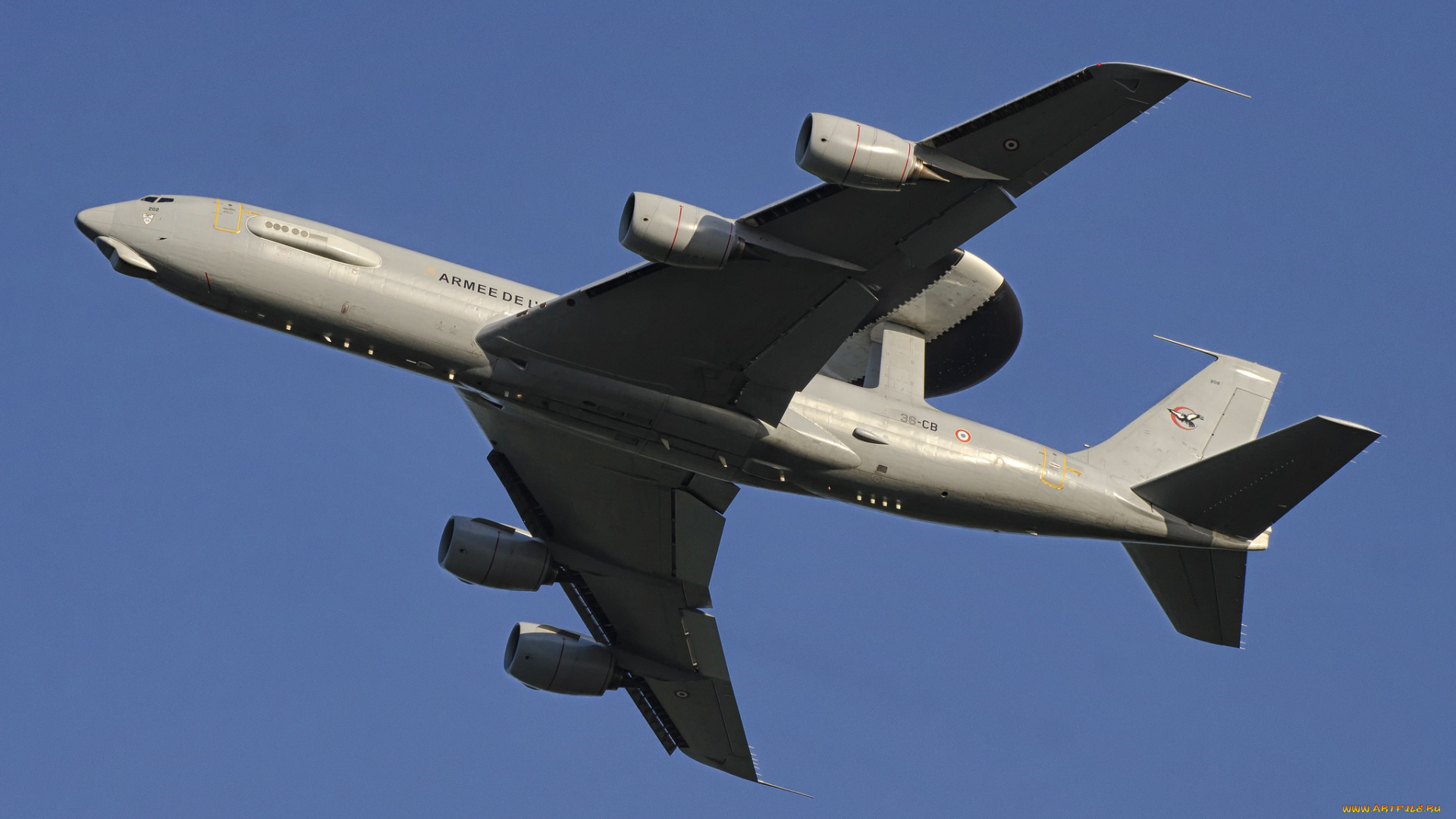 boeing, e3f, авиация, боевые, самолёты, ввс