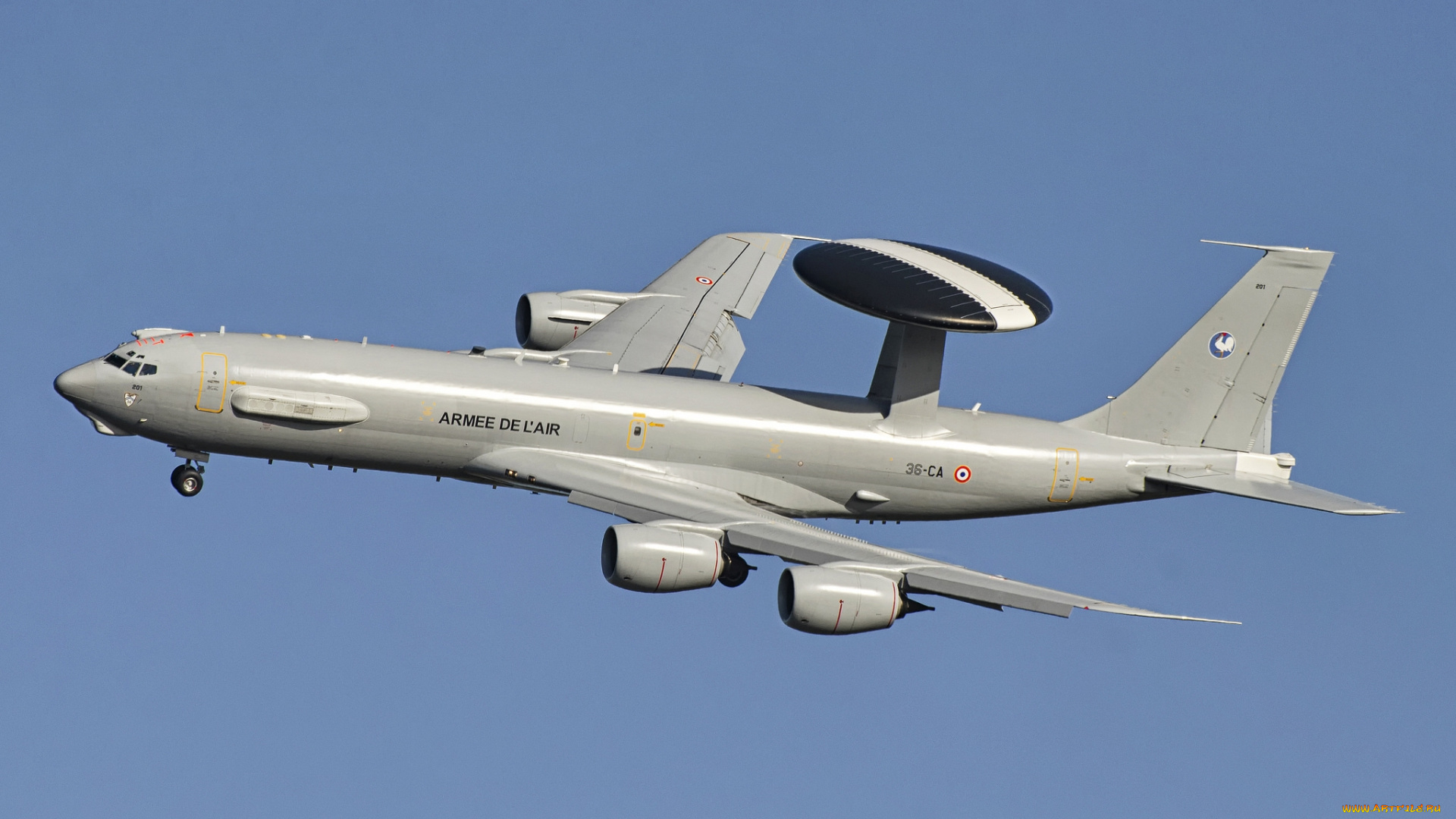 boeing, e3f, авиация, боевые, самолёты, ввс