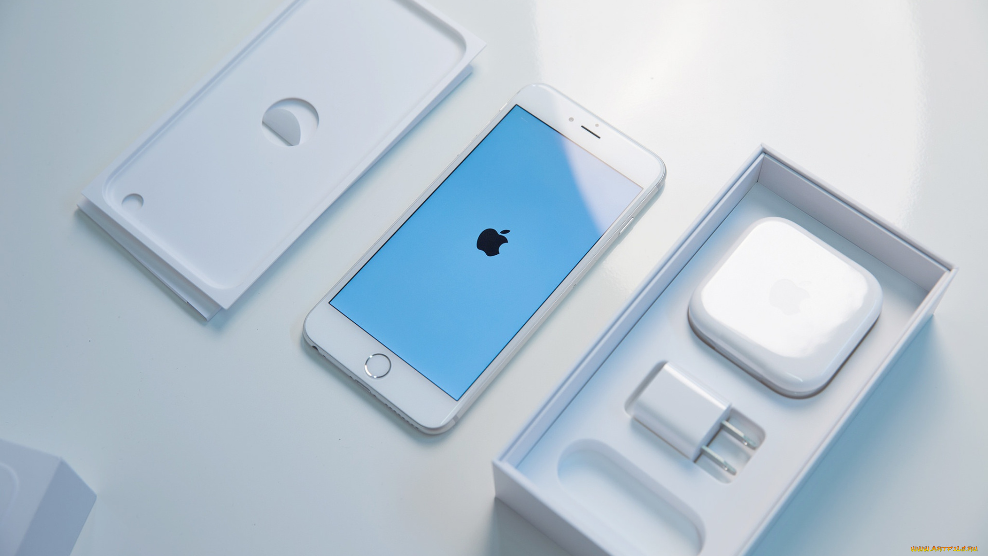 бренды, iphone, cupertino, white, apple