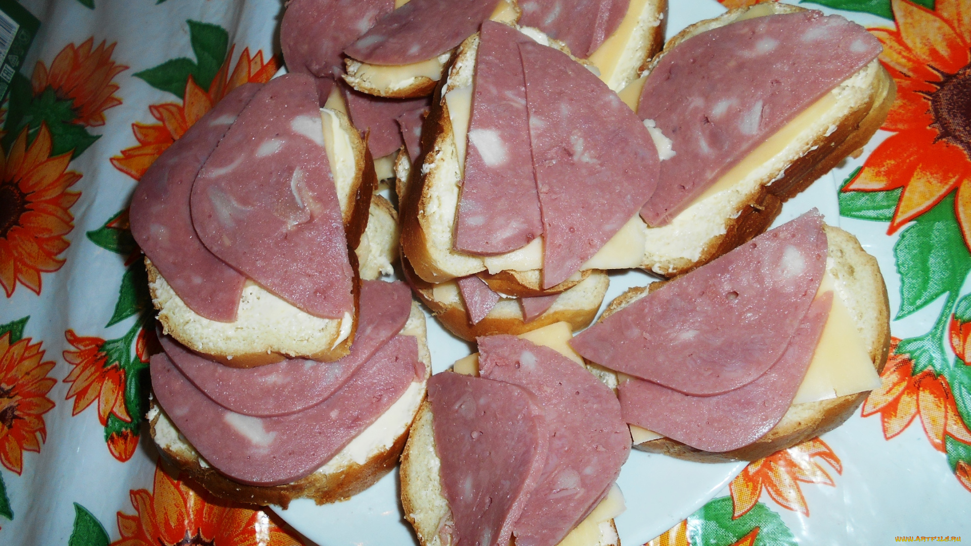 еда, бутерброды, , гамбургеры, , канапе, колбаса, сыр, хлеб