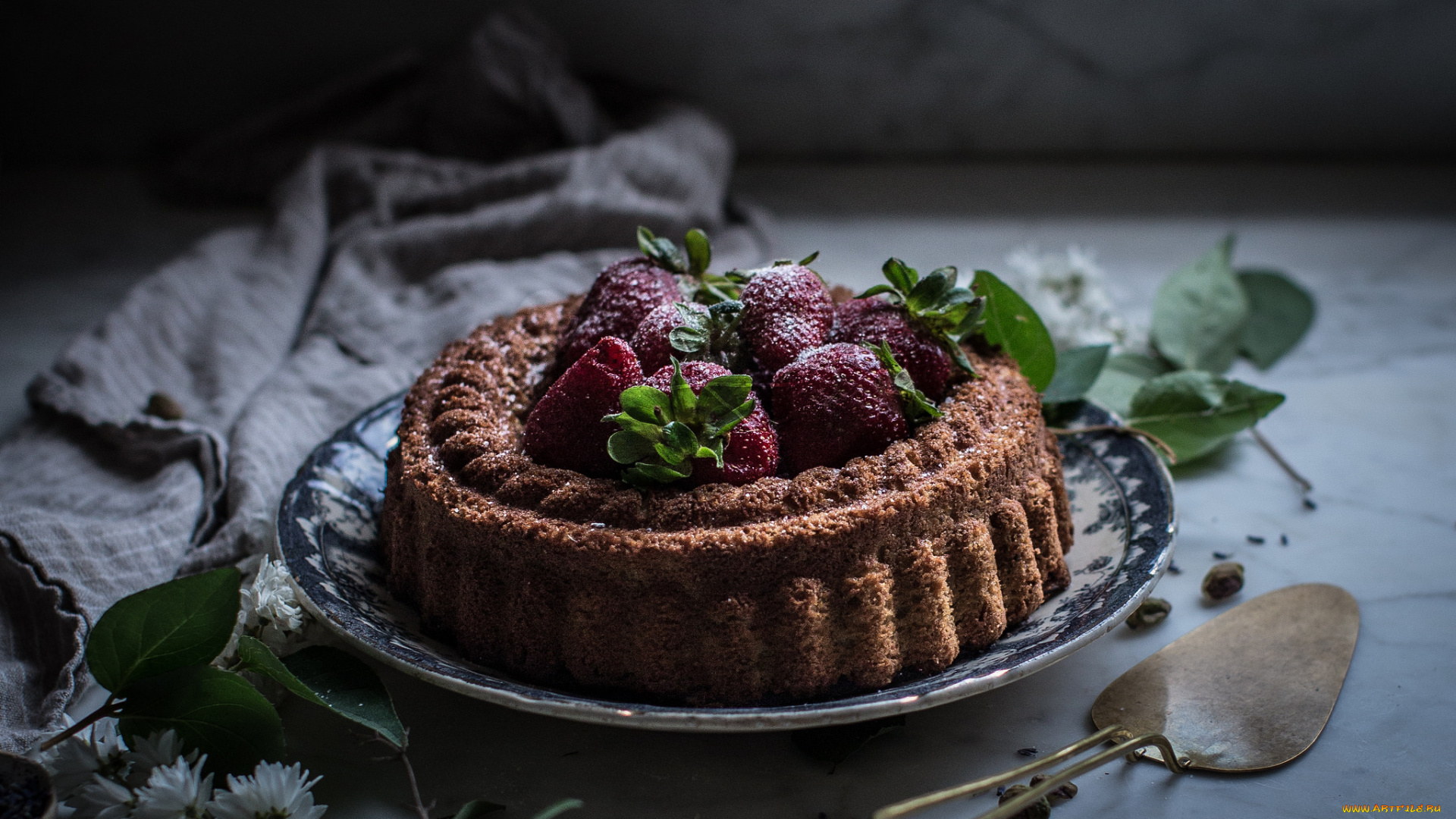 еда, пироги, выпечка, пирог, ягоды