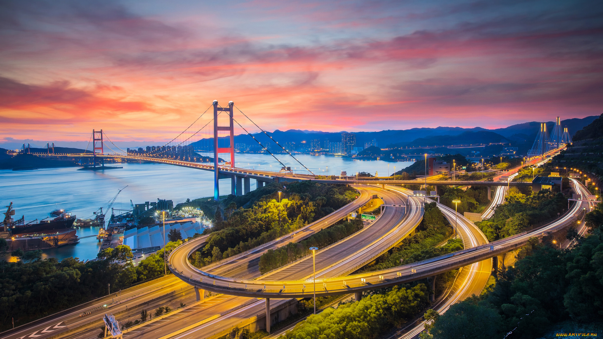 hong, kong, города, гонконг, , китай, простор