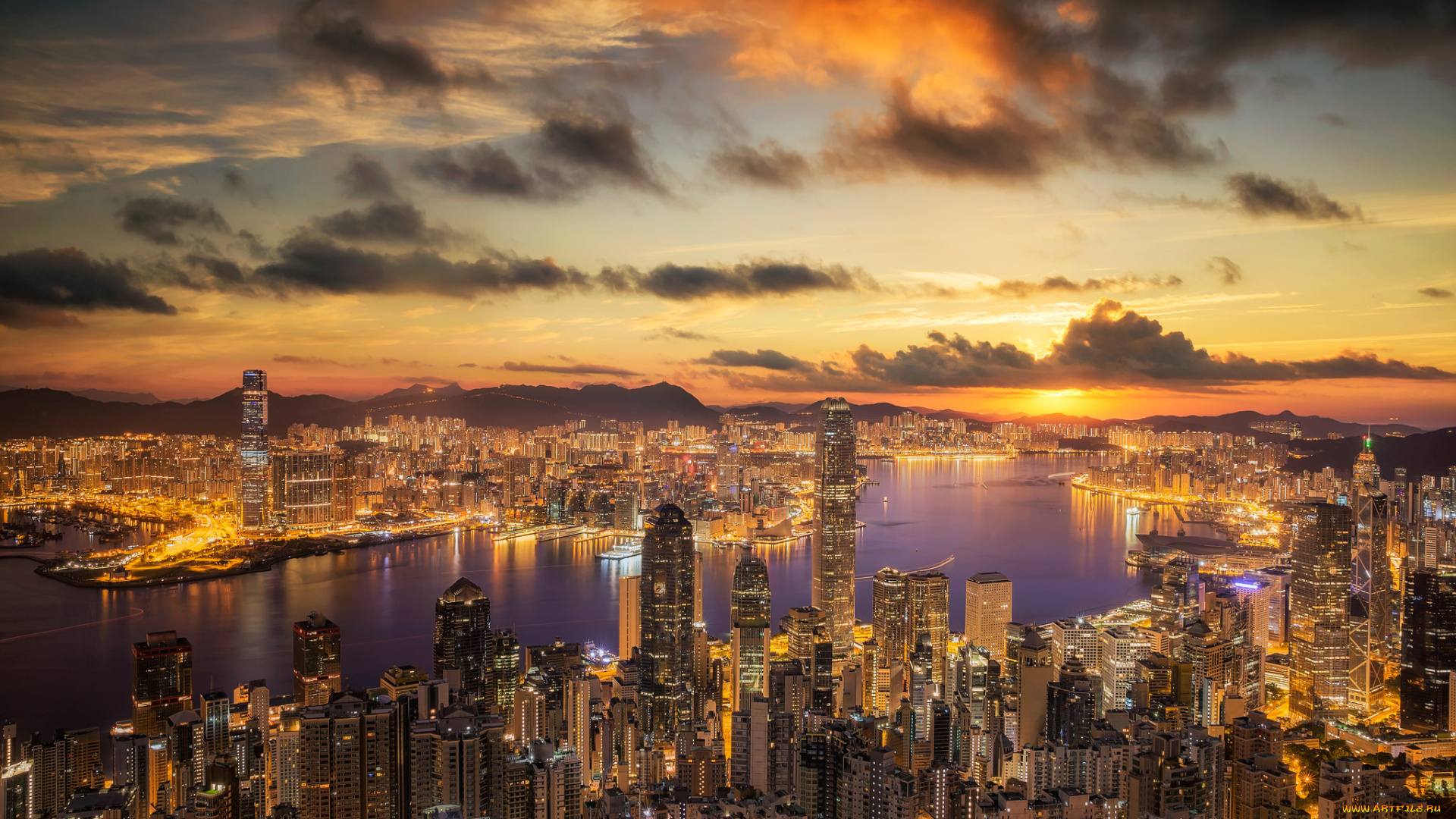 hong, kong, города, гонконг, , китай, простор