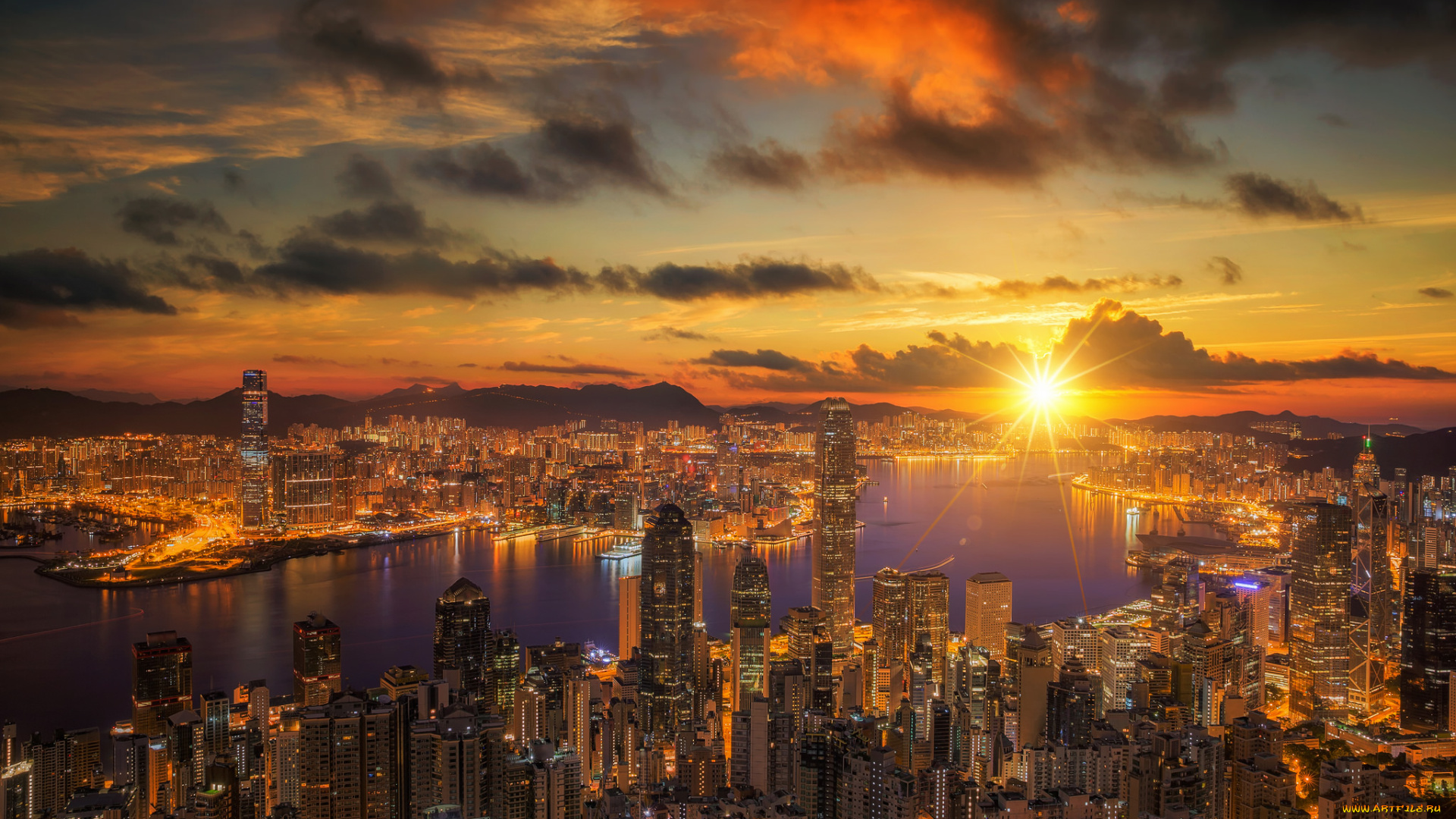 hong, kong, города, гонконг, , китай, простор