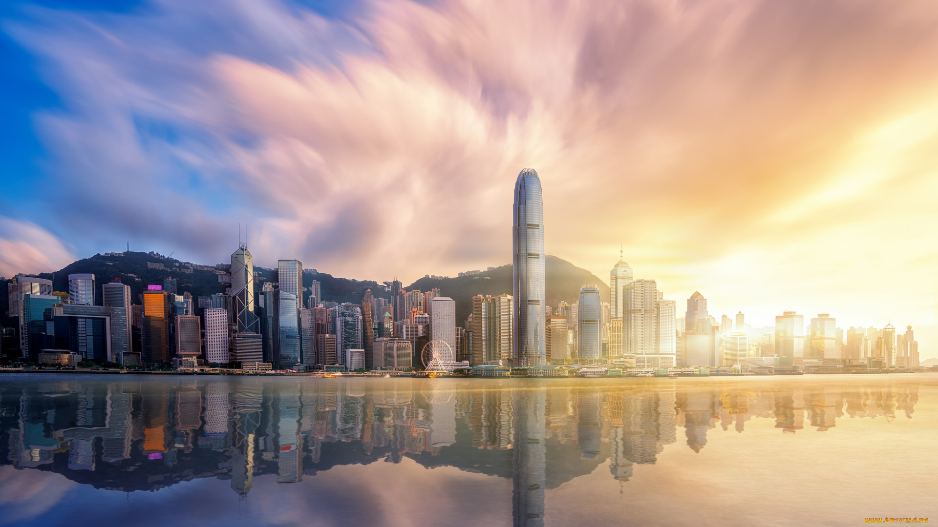 hong, kong, города, гонконг, , китай, простор