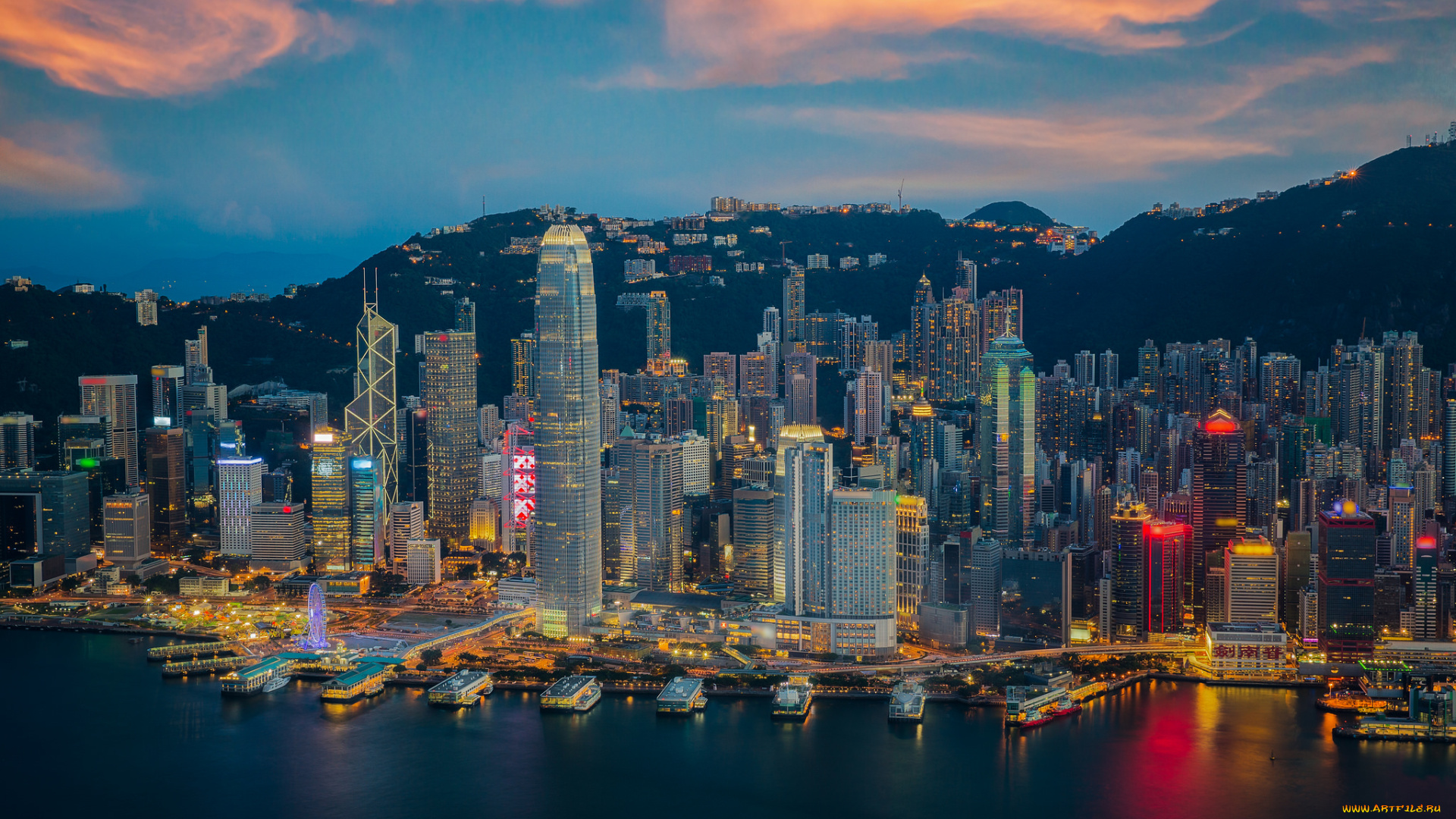 hong, kong, города, гонконг, , китай, простор