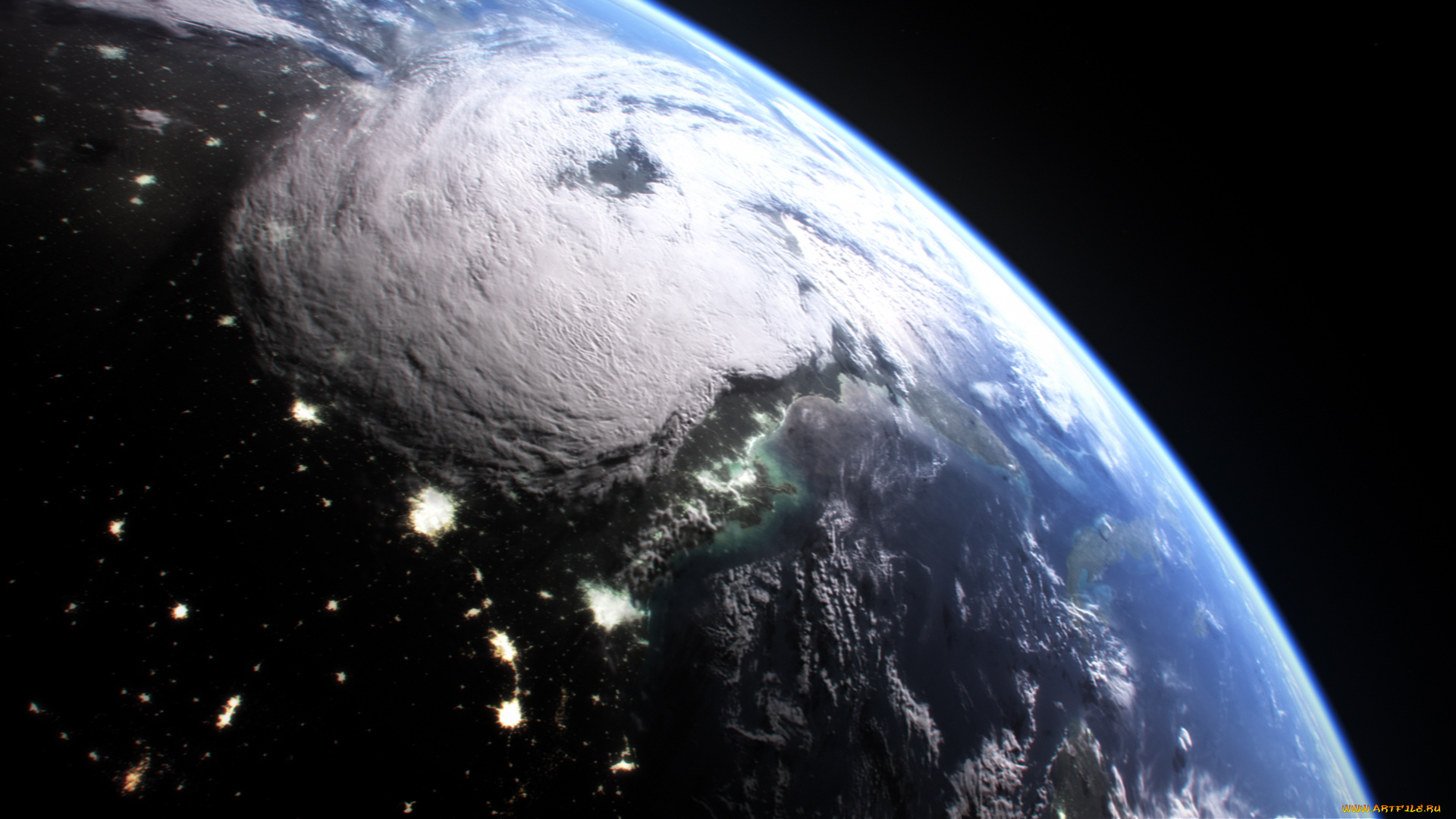 космос, земля, планета