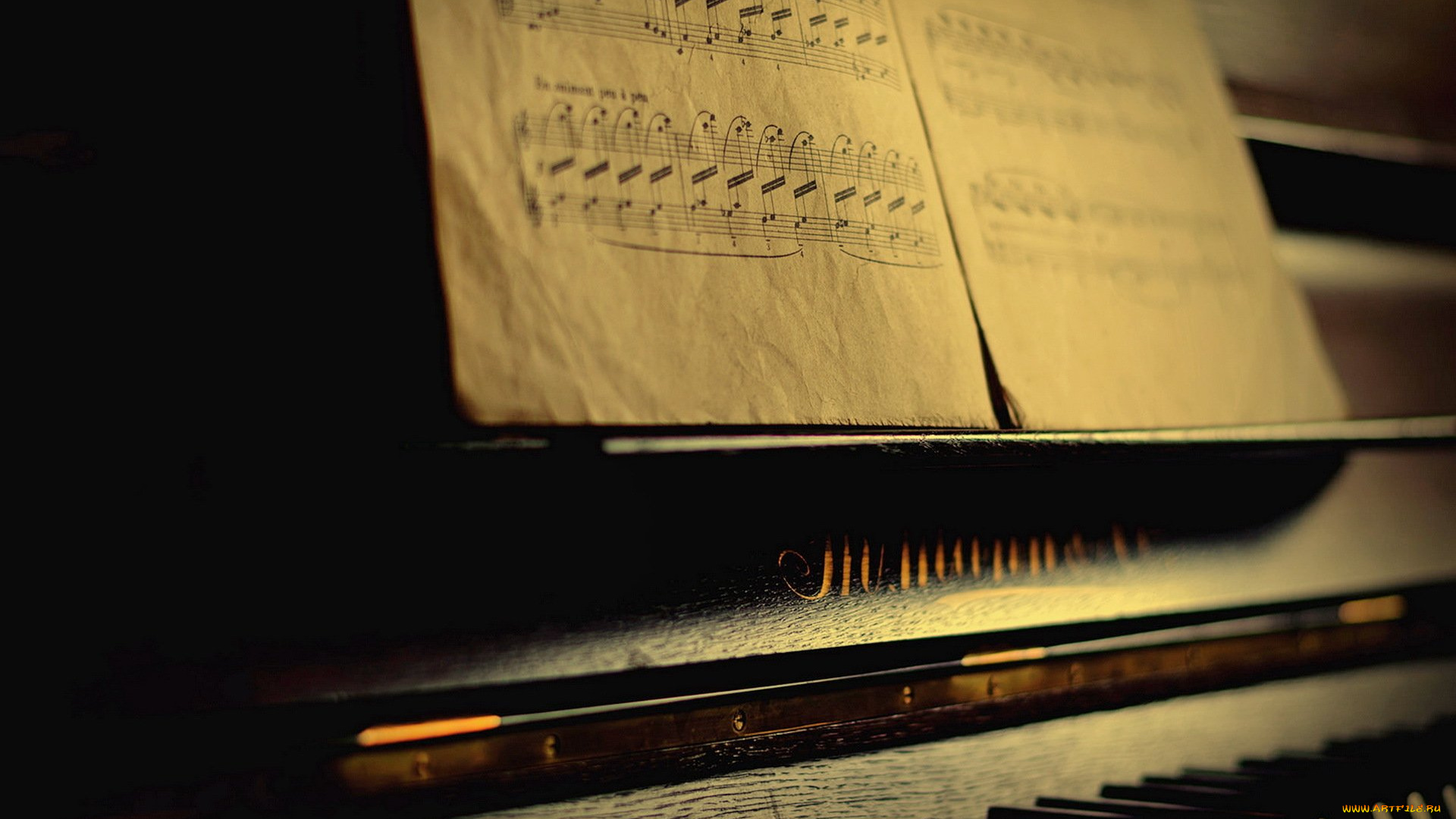 музыка, -музыкальные, инструменты, ноты, клавиши, пианино