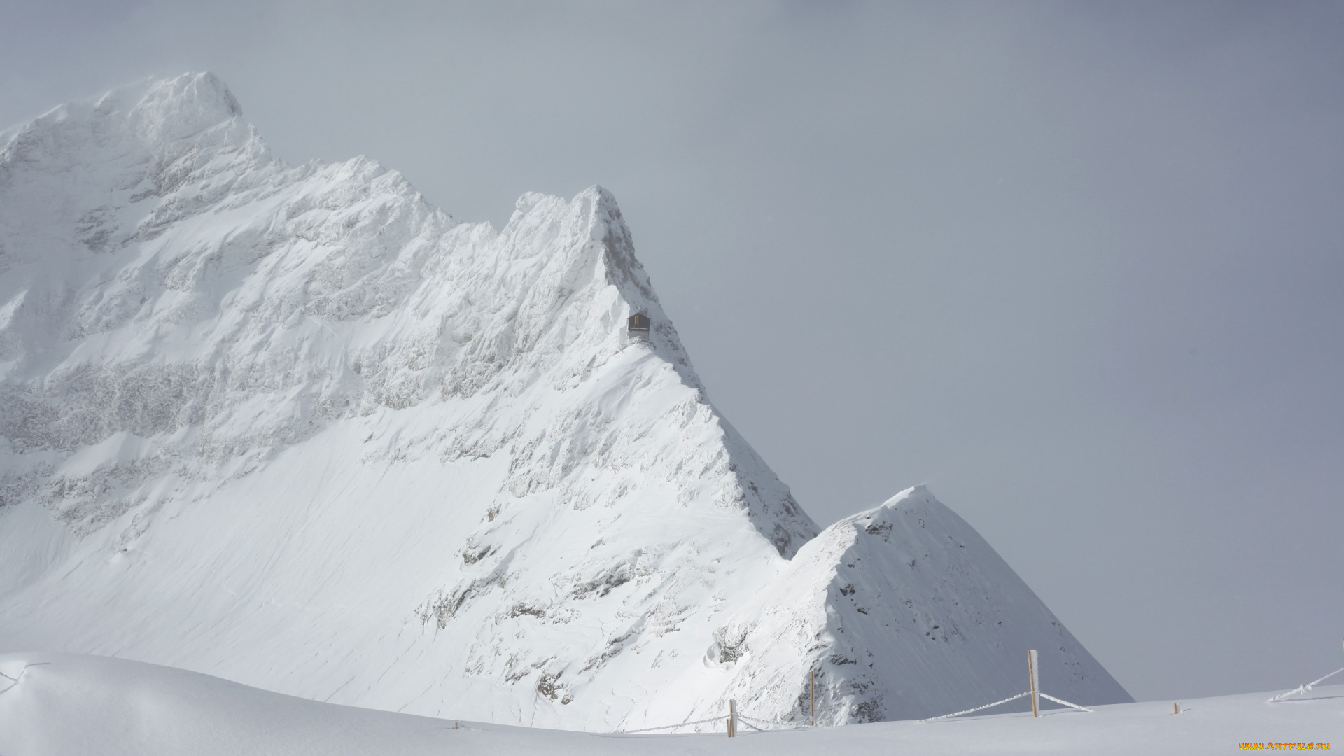 природа, горы, мороз, зима, гора, снег, snow, mountain, frost, winter
