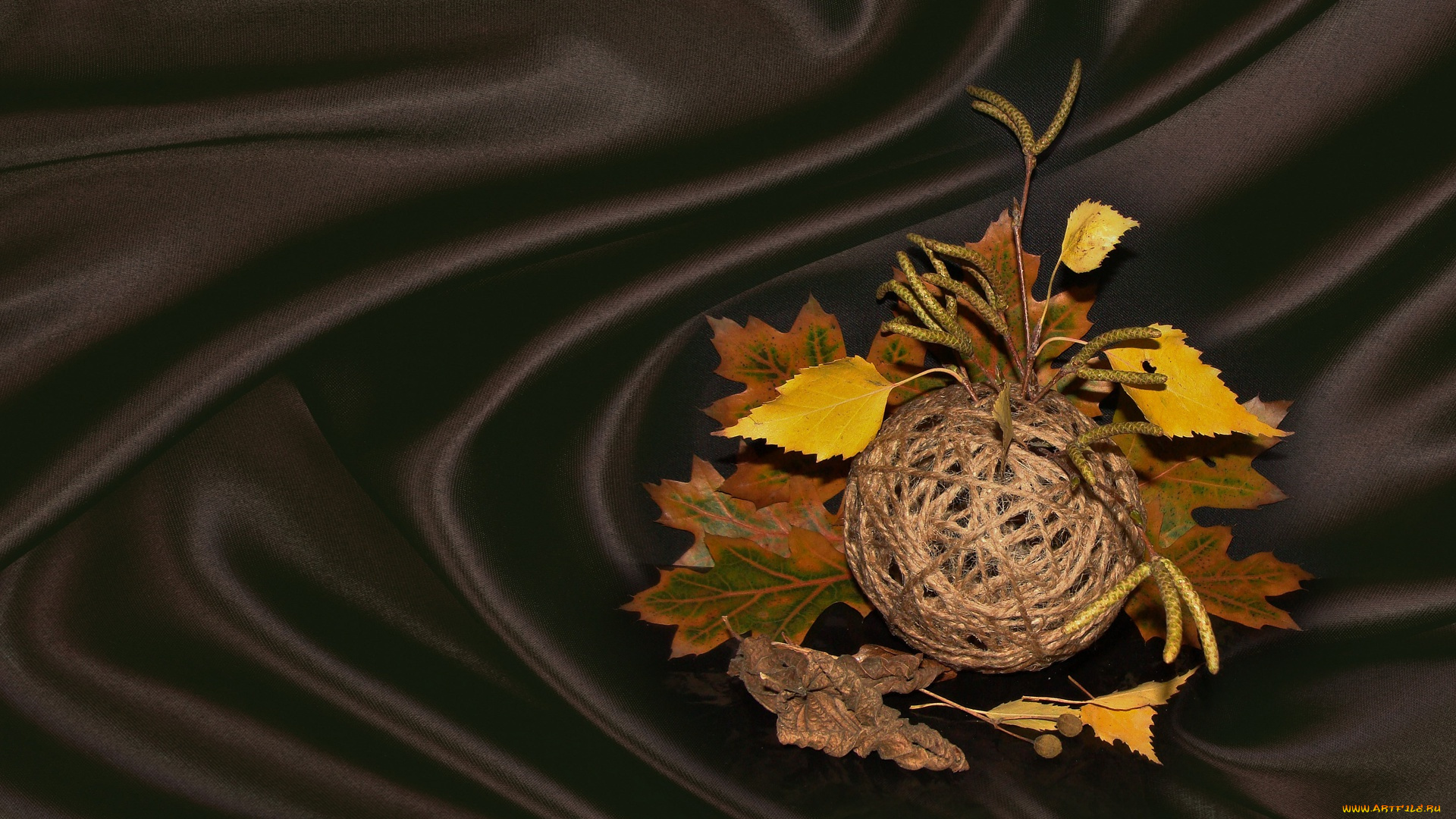 природа, листья, elegantly, nice, bouquet, cool, harmony, beauty, beautiful, настроение, bride, букеты, delicate, wedding, авторское, фото, елена, аникина, осеннее