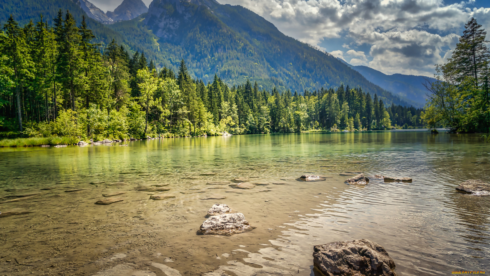 природа, реки, озера, простор