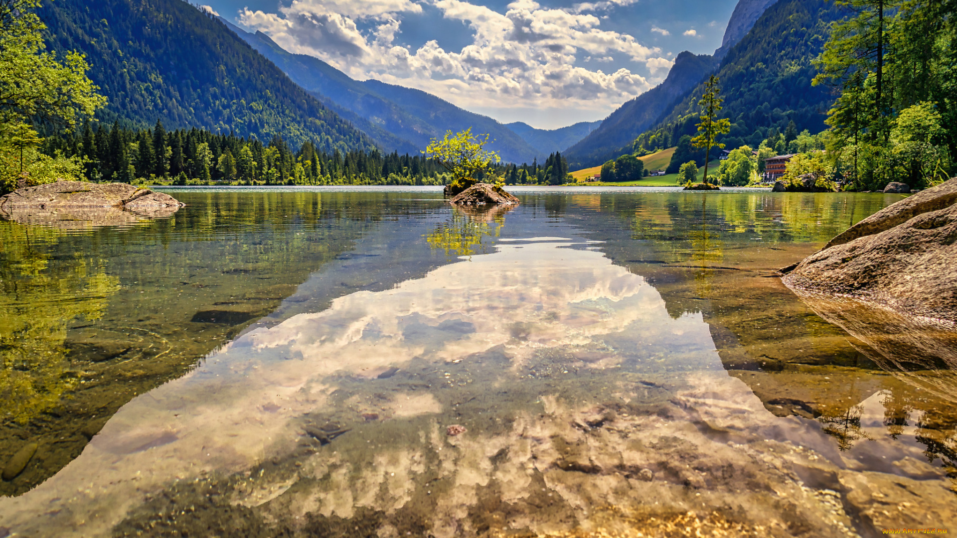 природа, реки, озера, простор