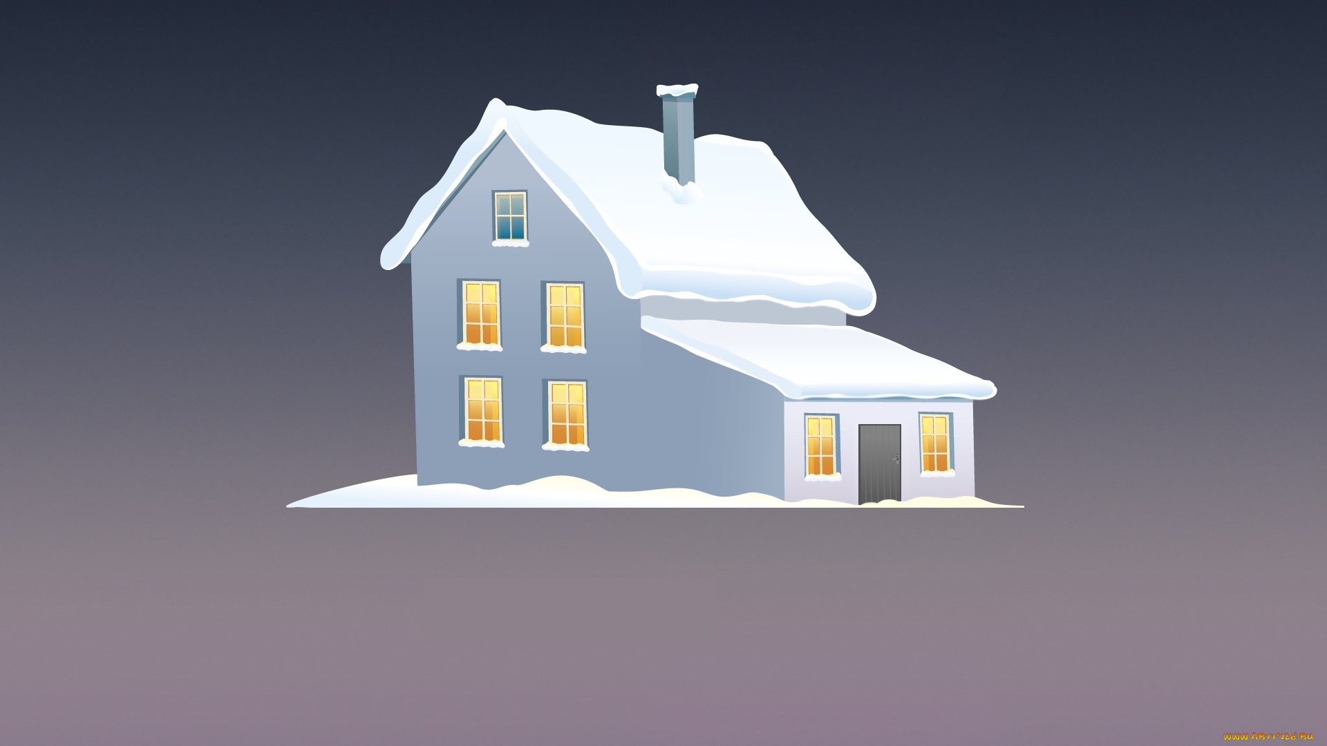 векторная, графика, город, , city, дом, фон